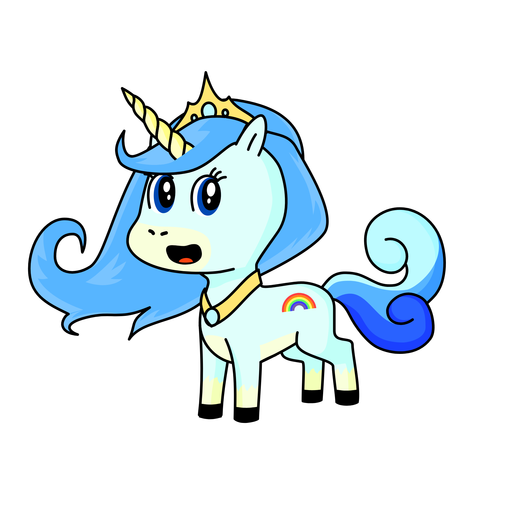 , the unicorn