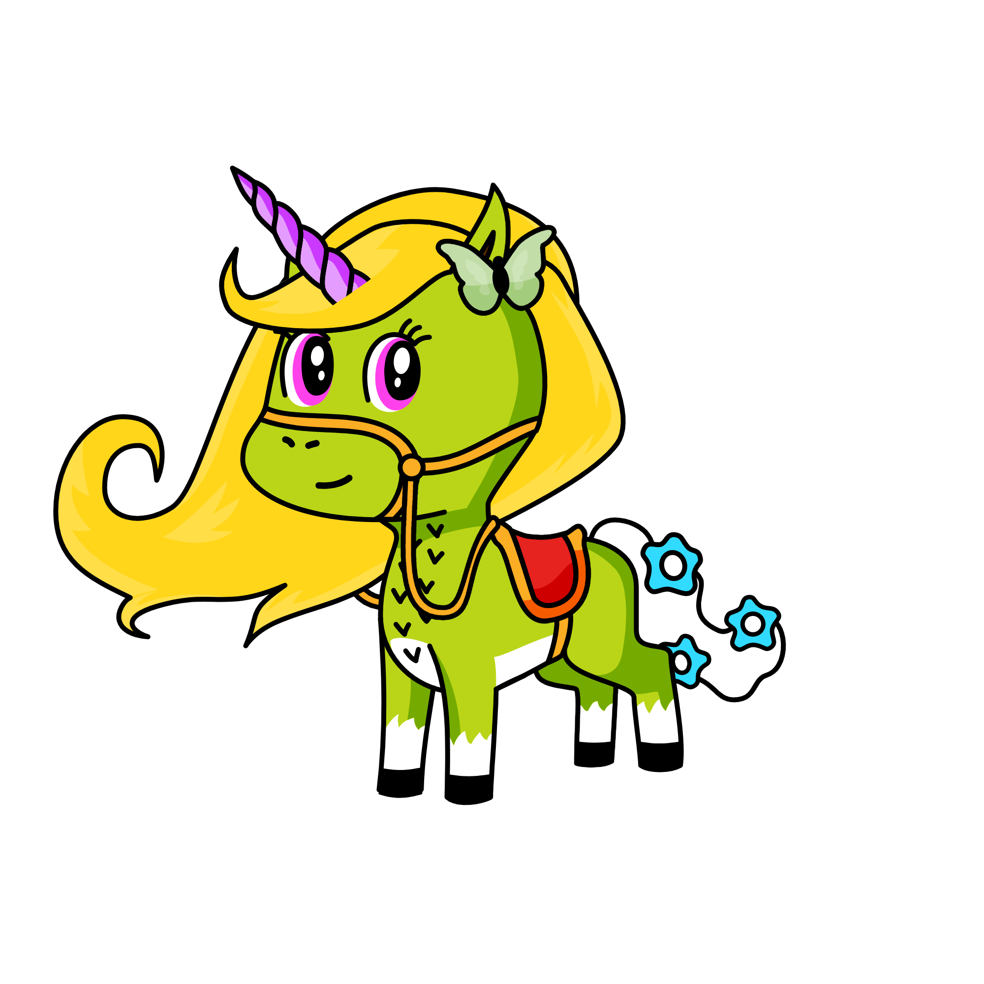 sunshine, the unicorn