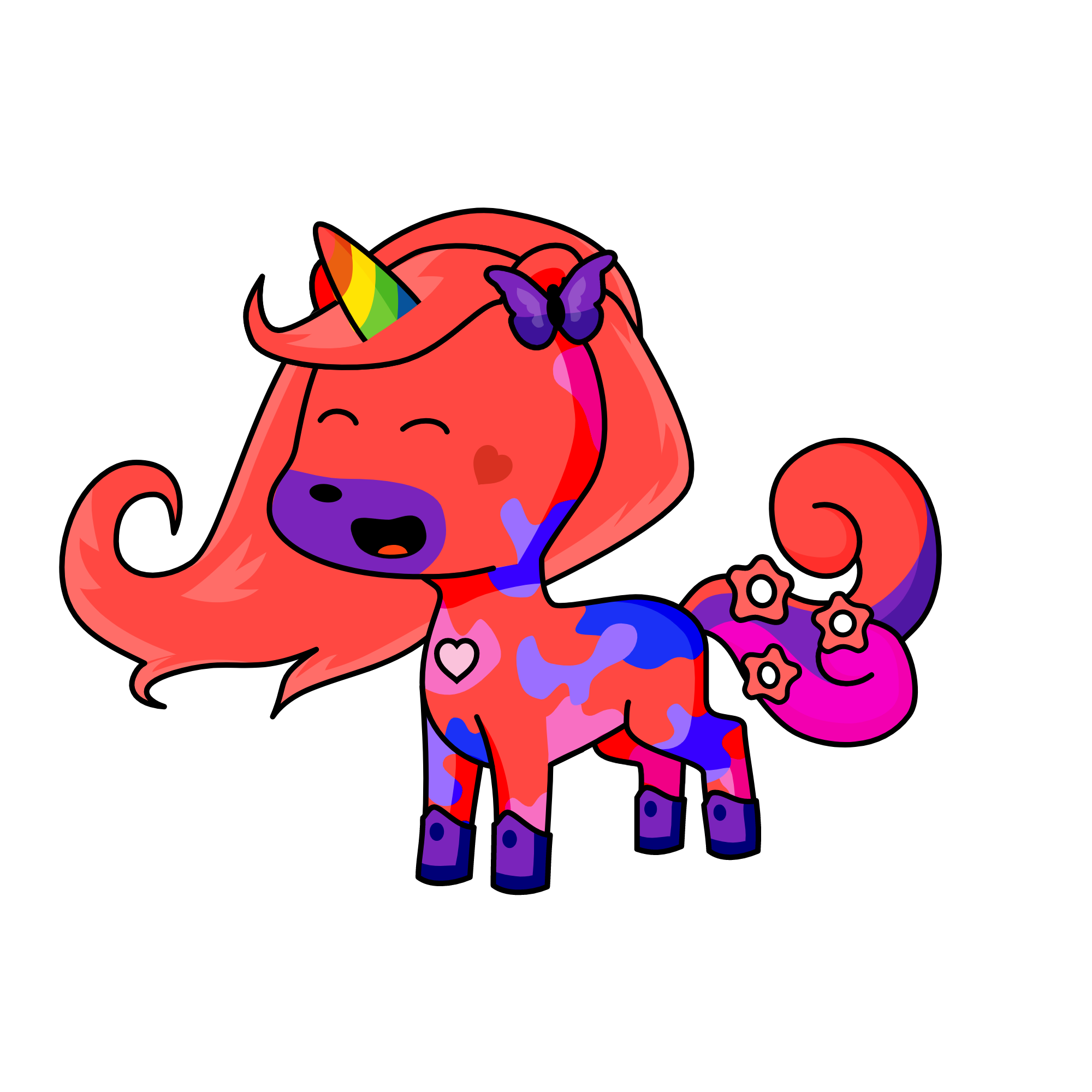 moono, the unicorn