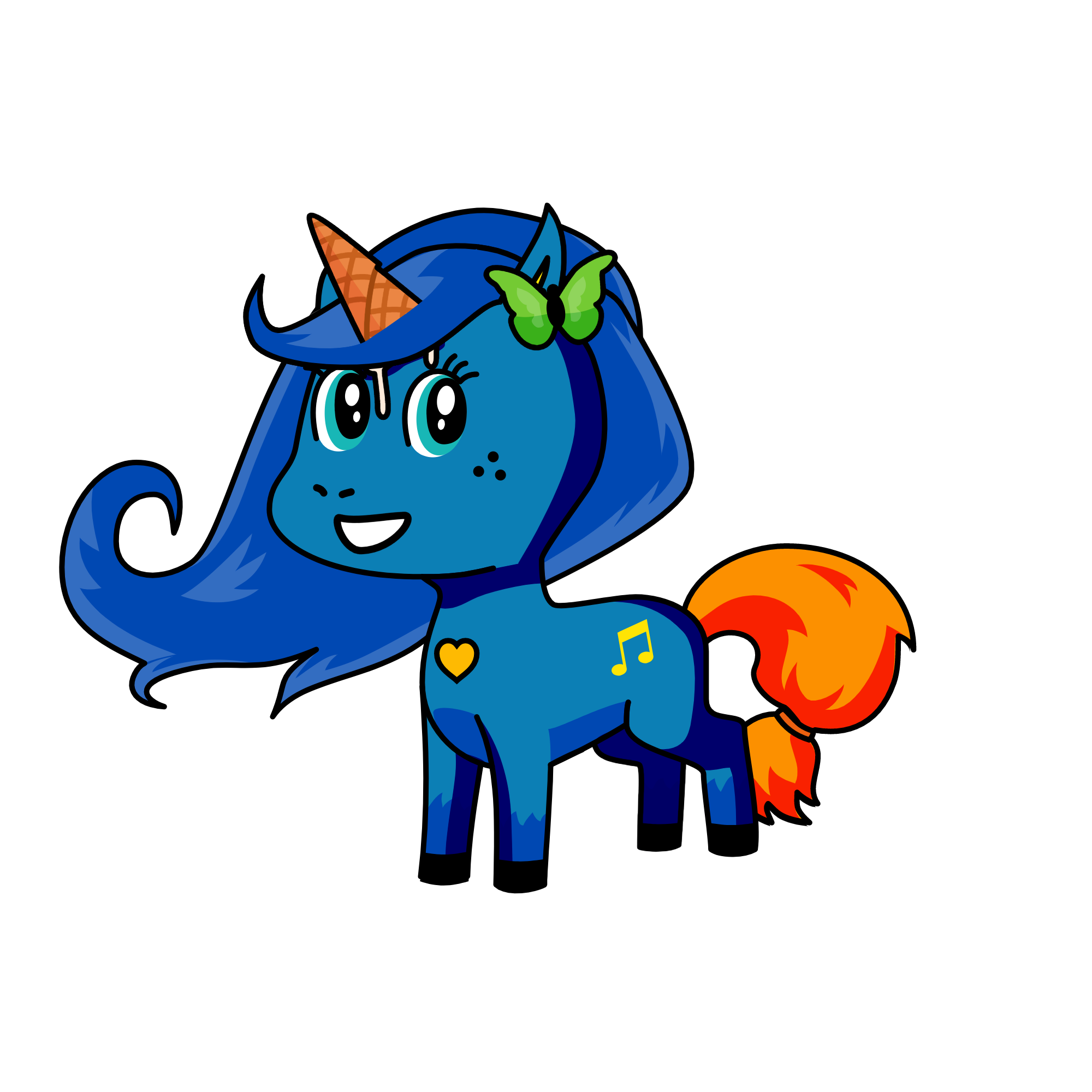 lili, the unicorn