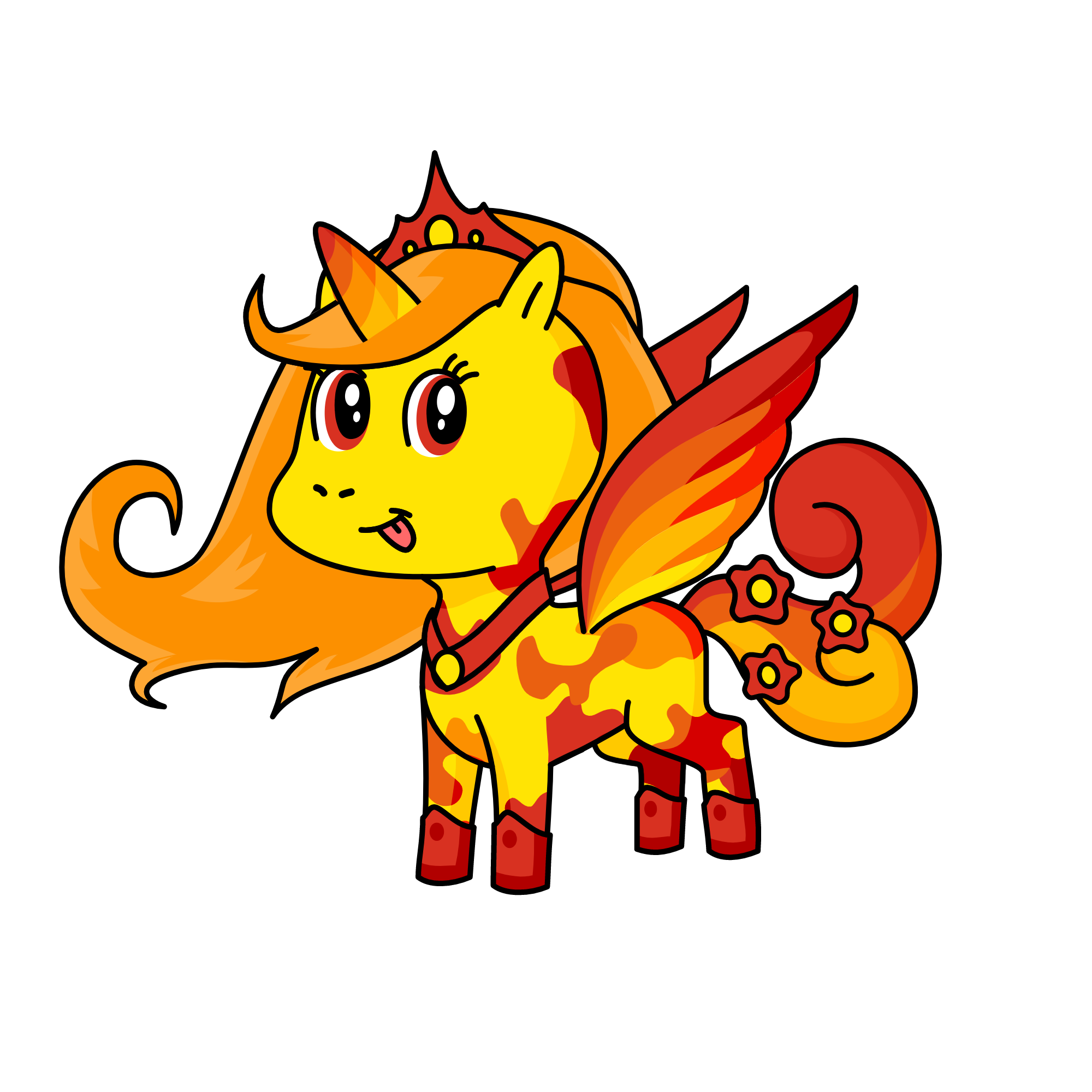 Summer, the unicorn