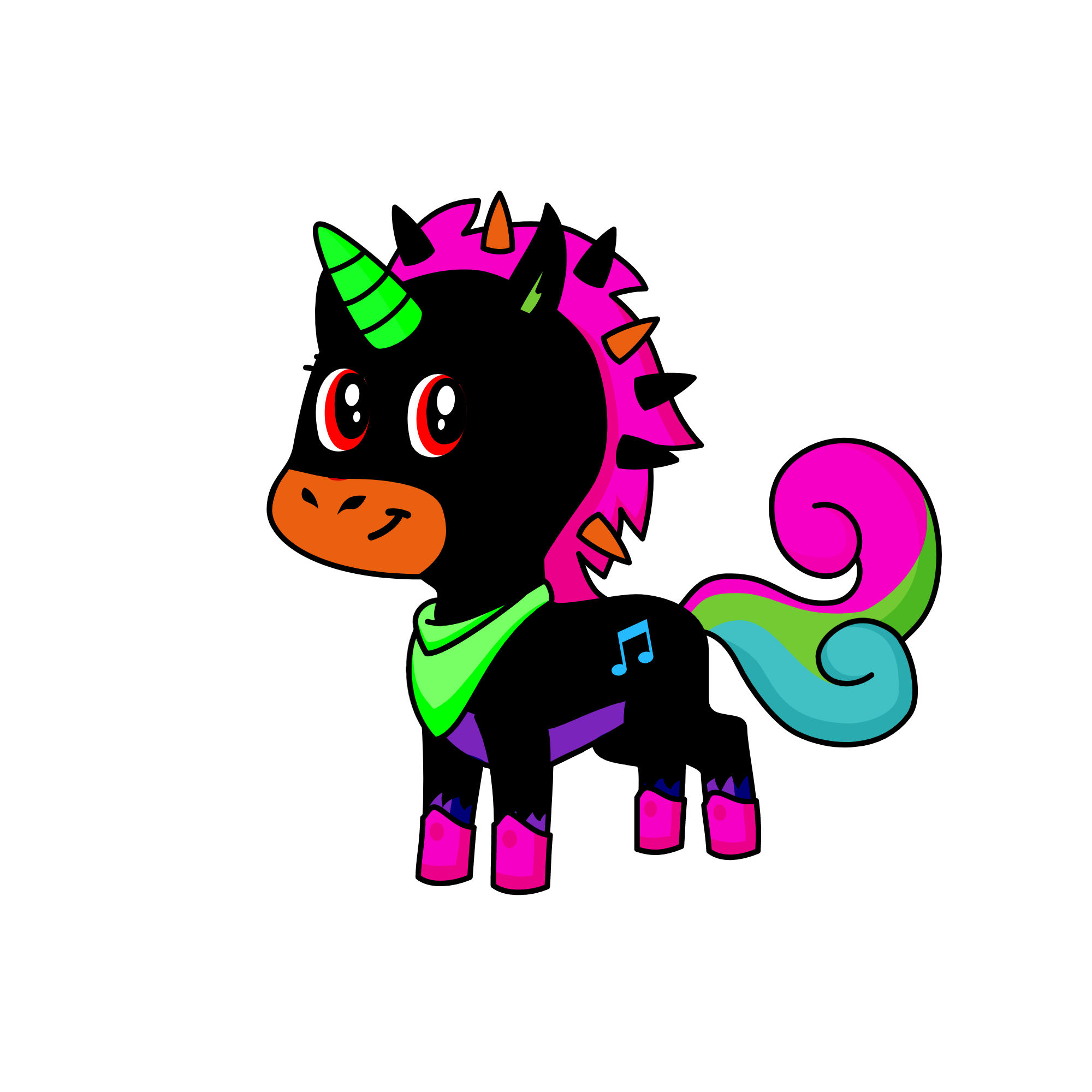 , the unicorn