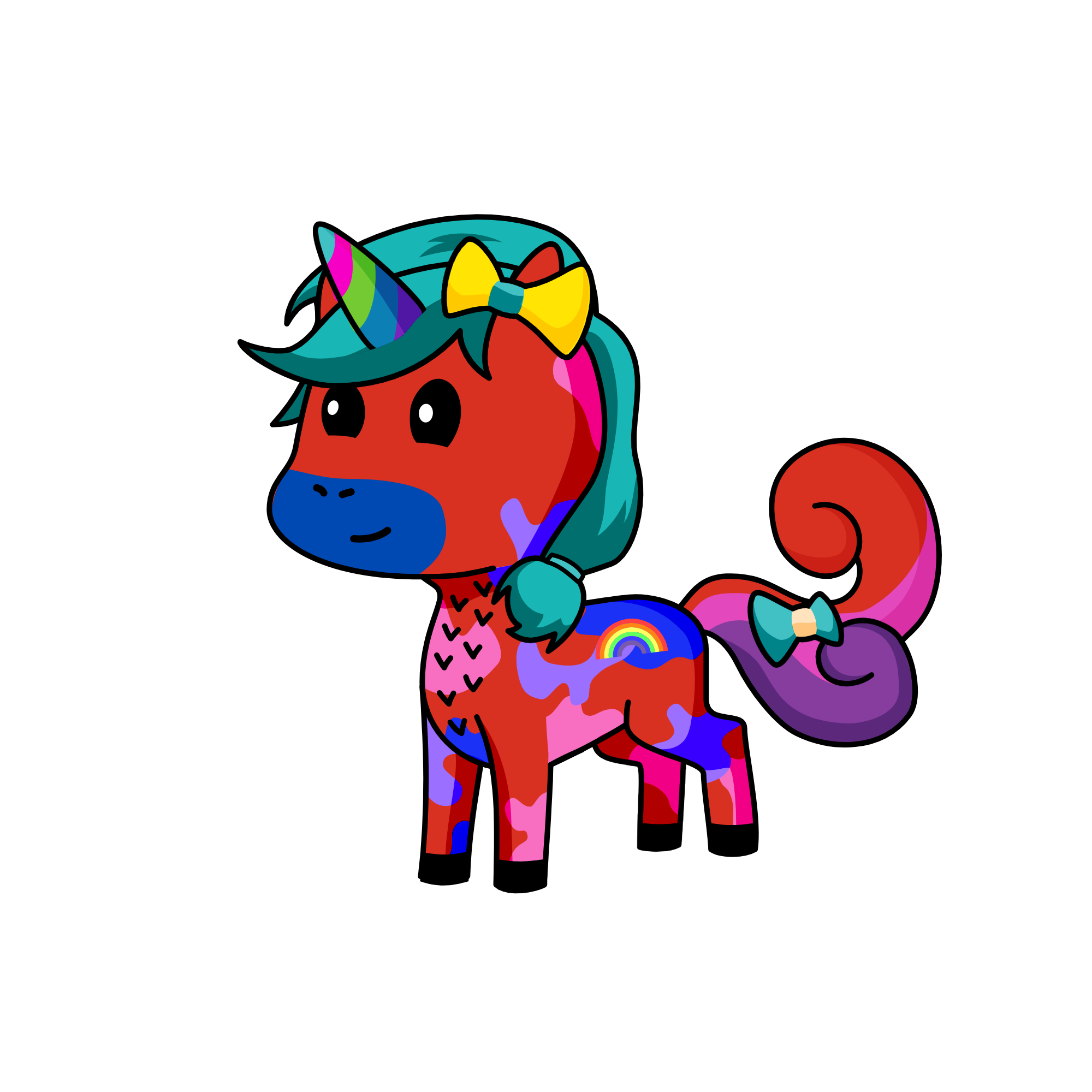 Anjaly, the unicorn