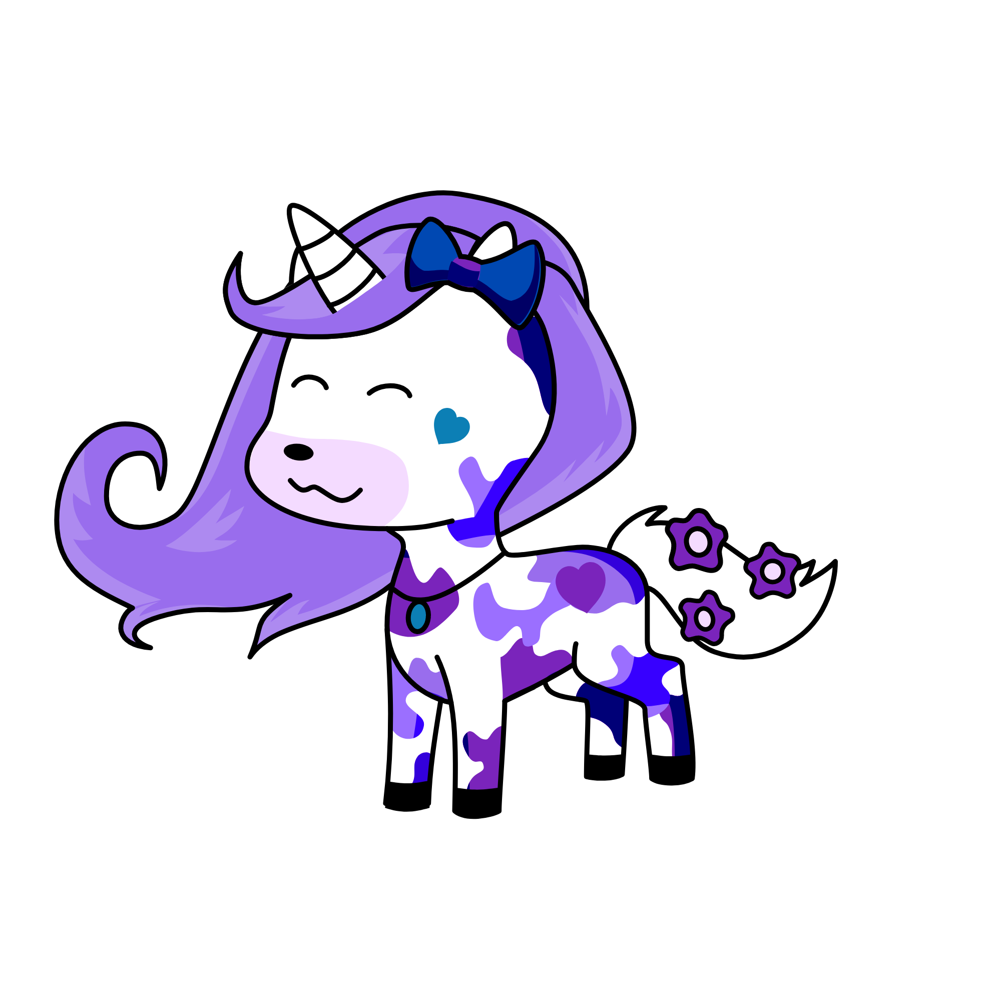 scarllet, the unicorn