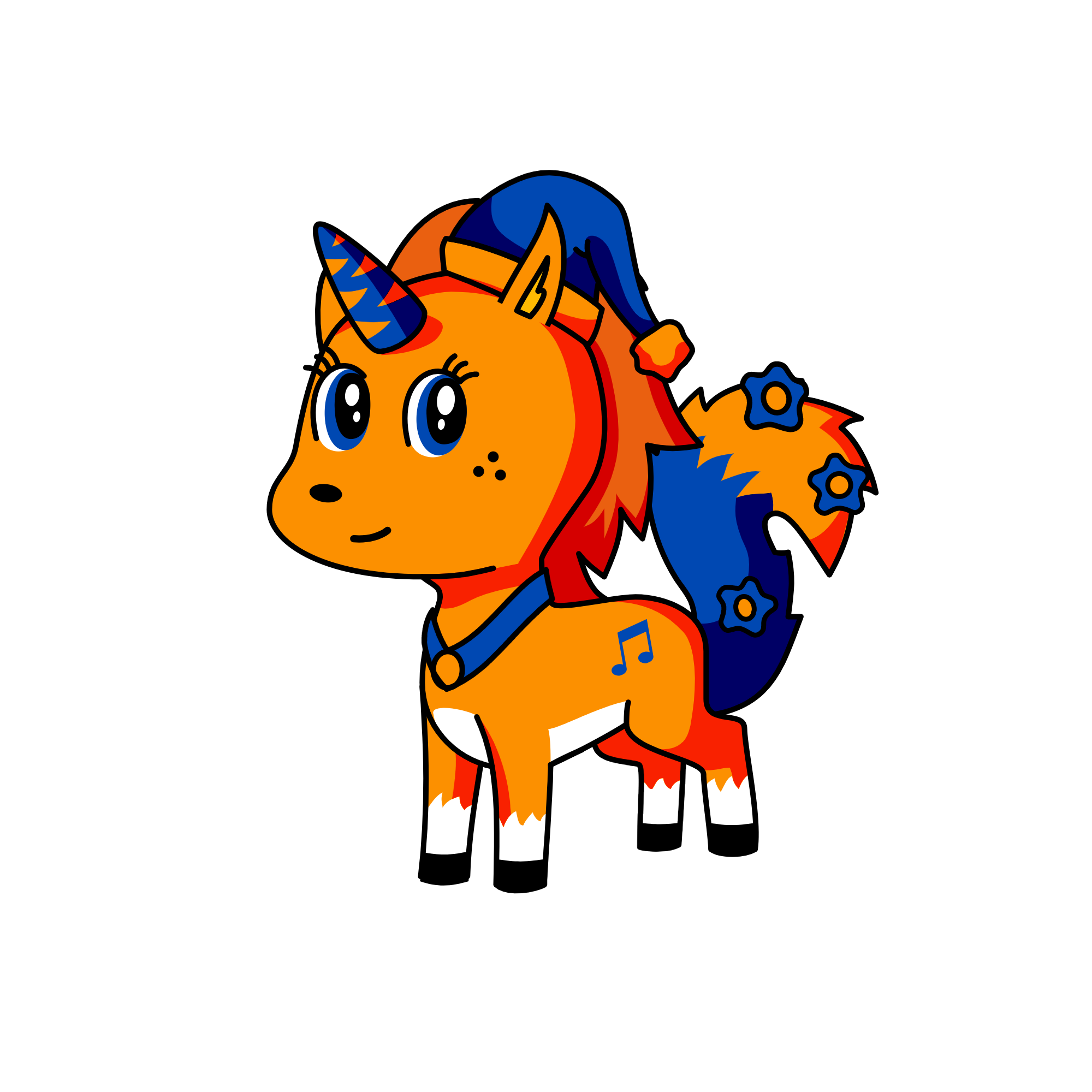 Jackie, the unicorn