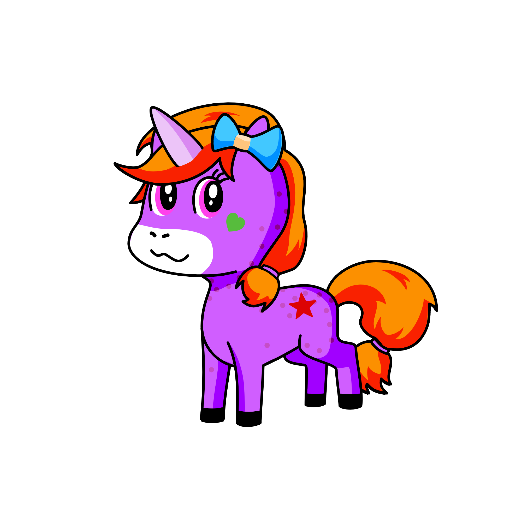 , the unicorn