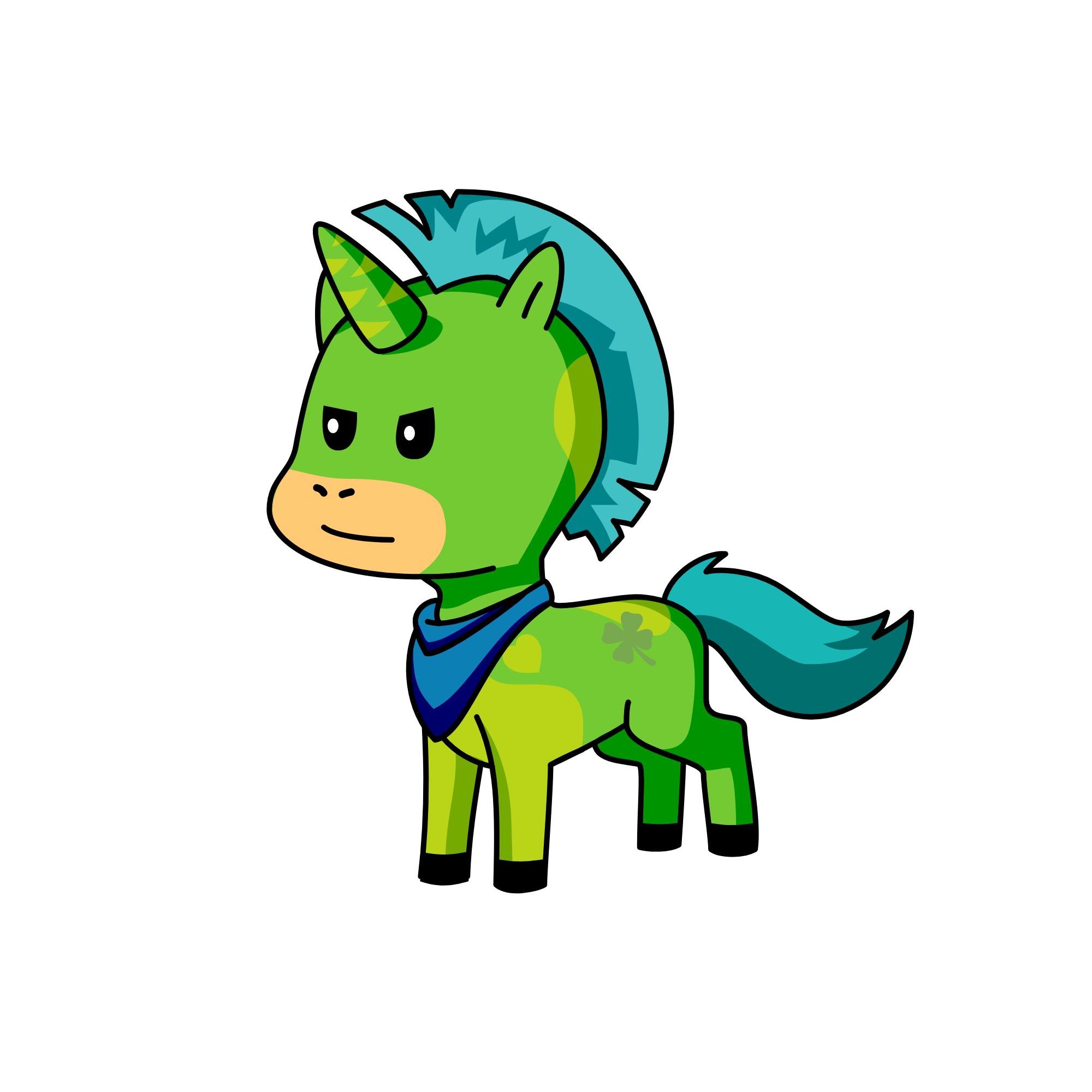 luckboiii135, the unicorn