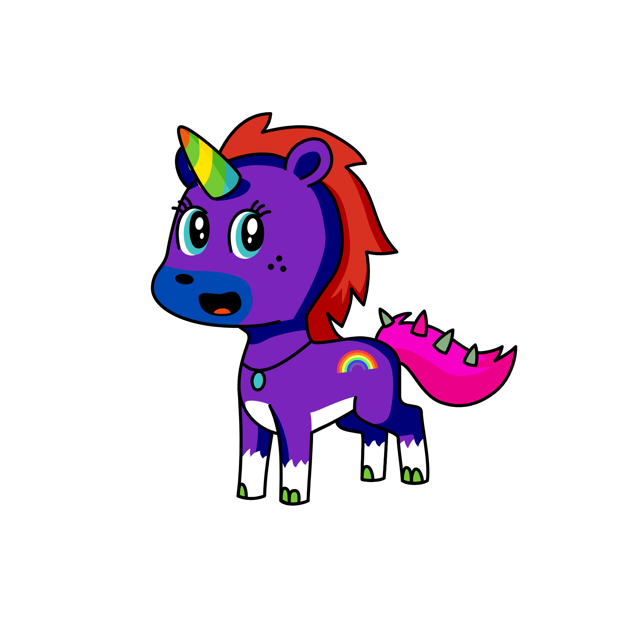 Ruby, the unicorn