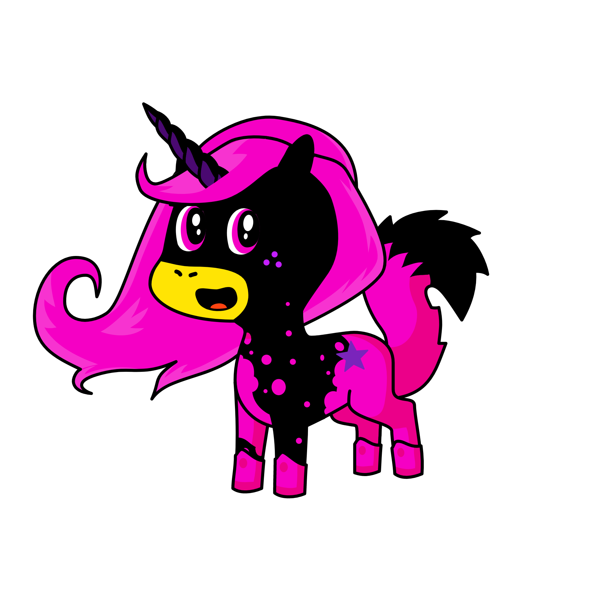 dark night , the unicorn