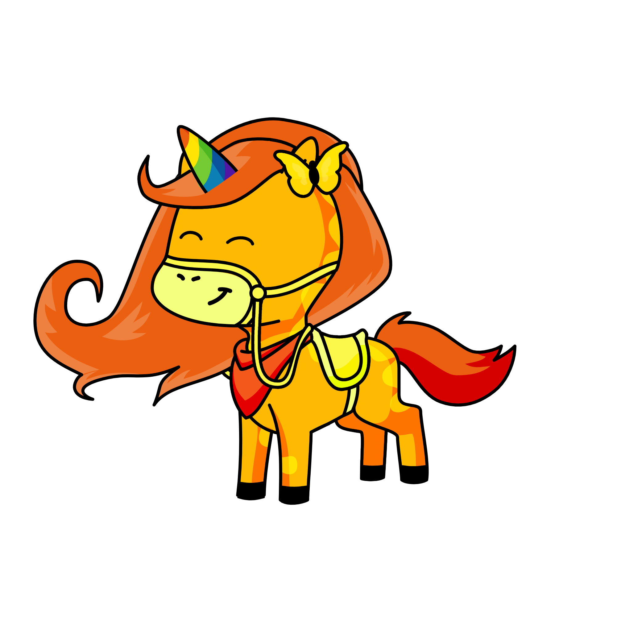 loly, the unicorn