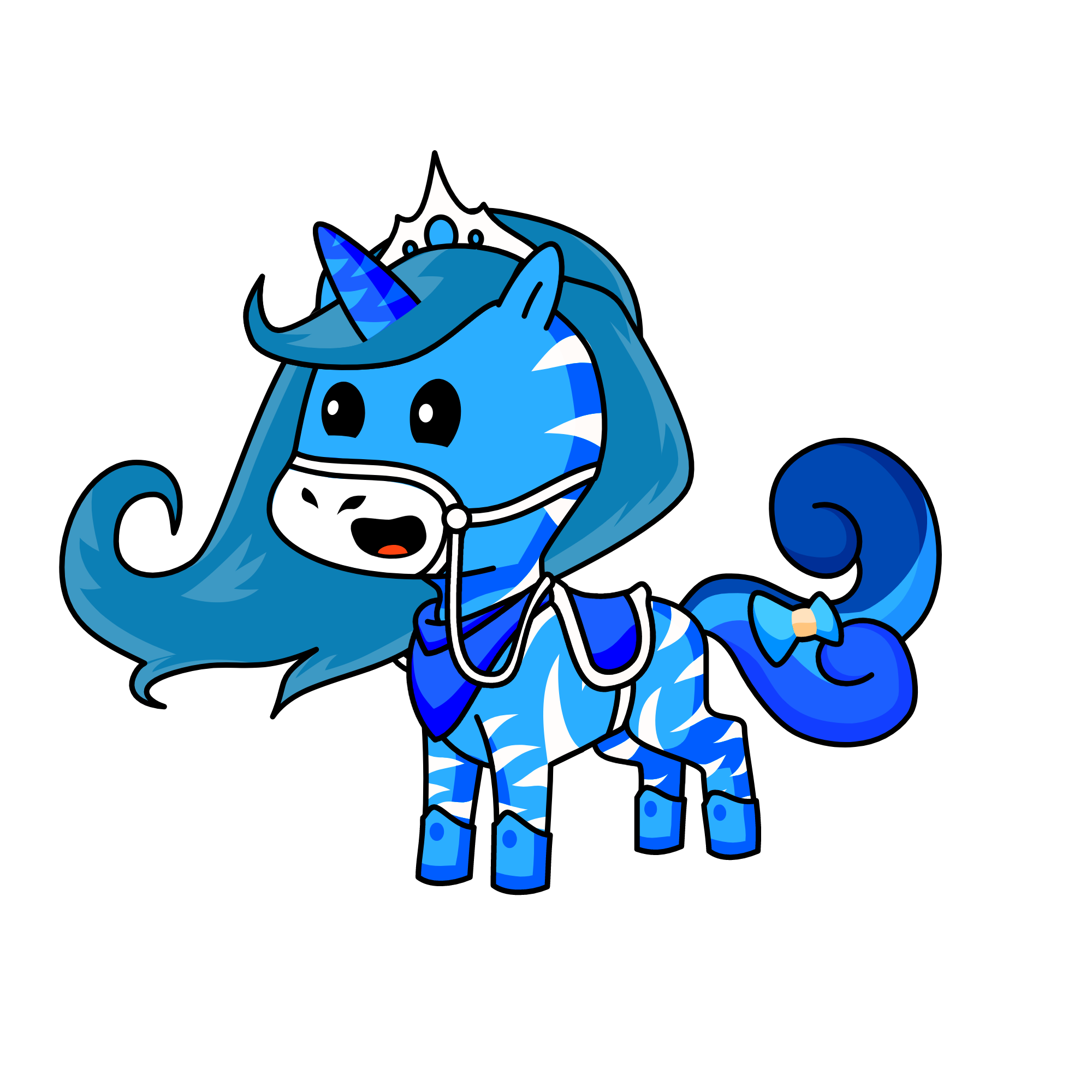 diana, the unicorn