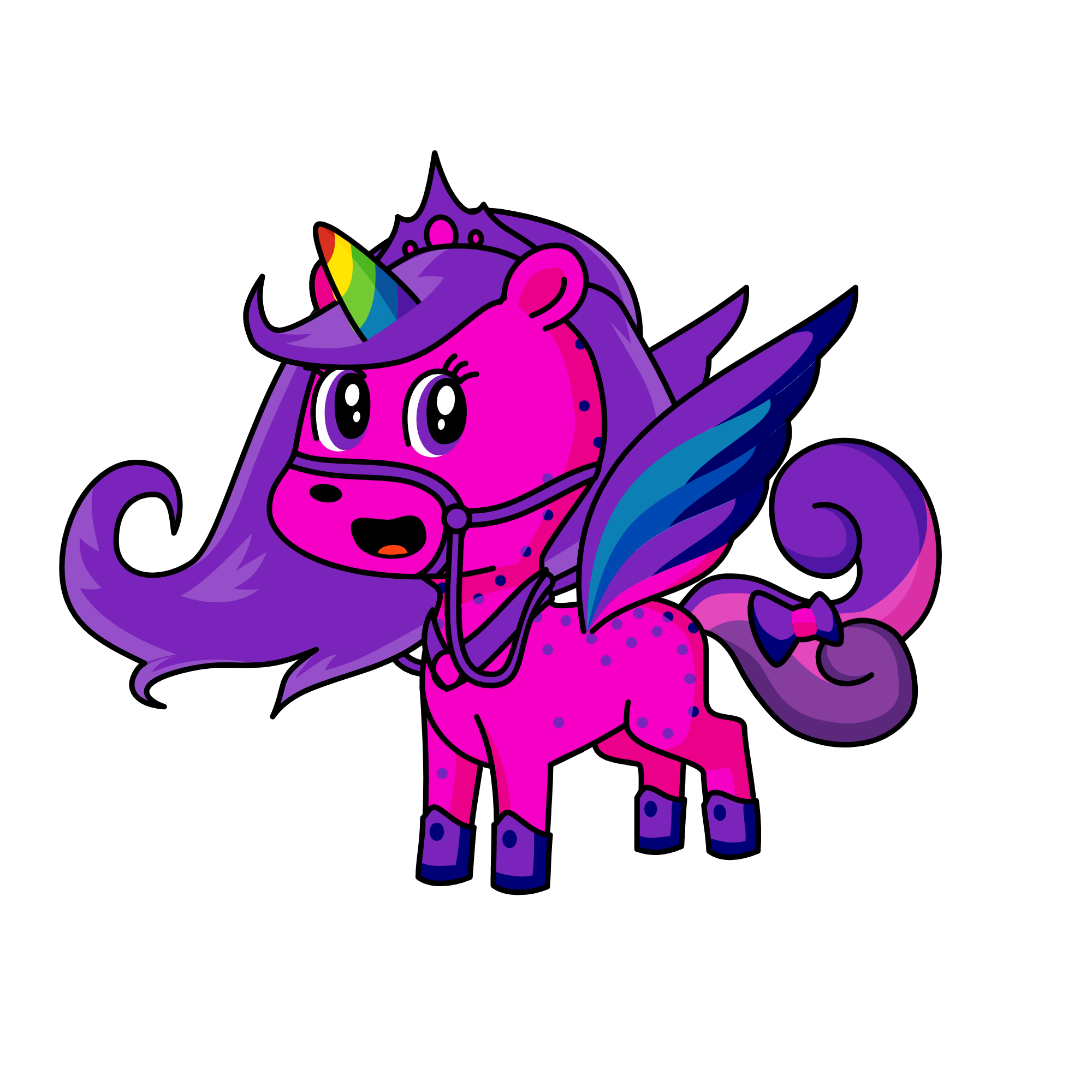 ashly, the unicorn
