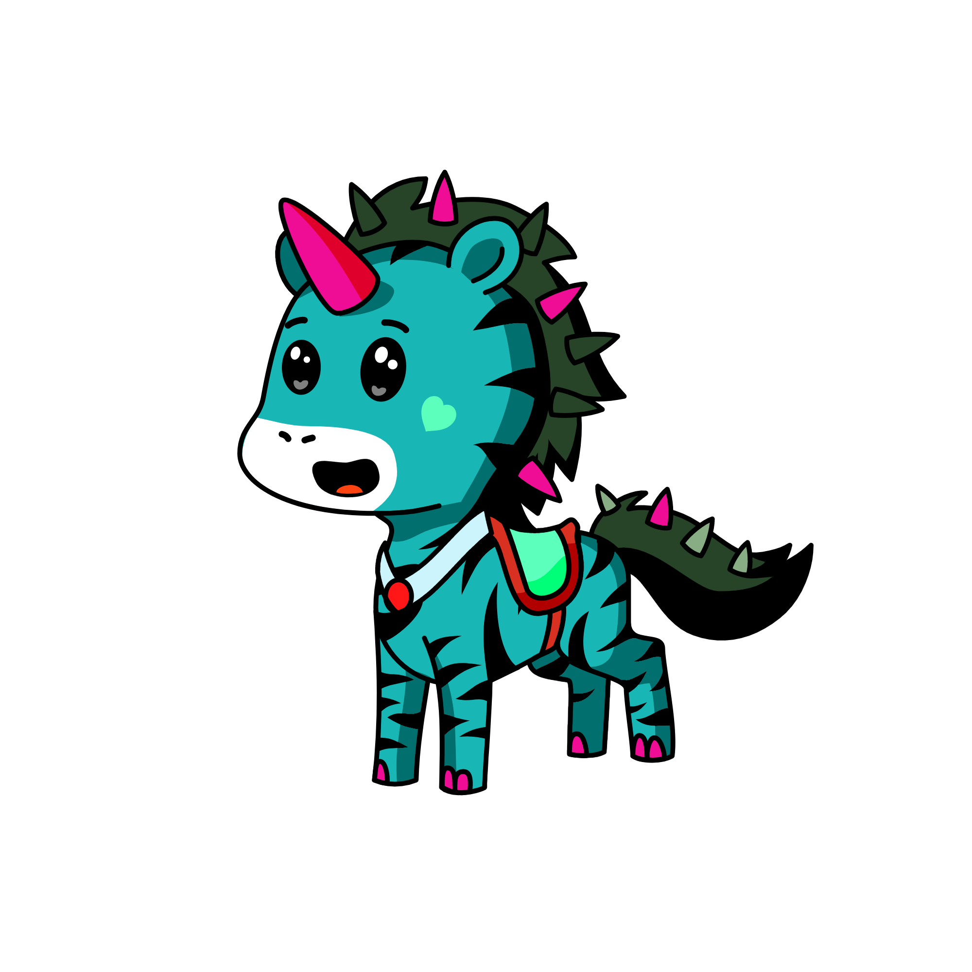 Uni plz, the unicorn