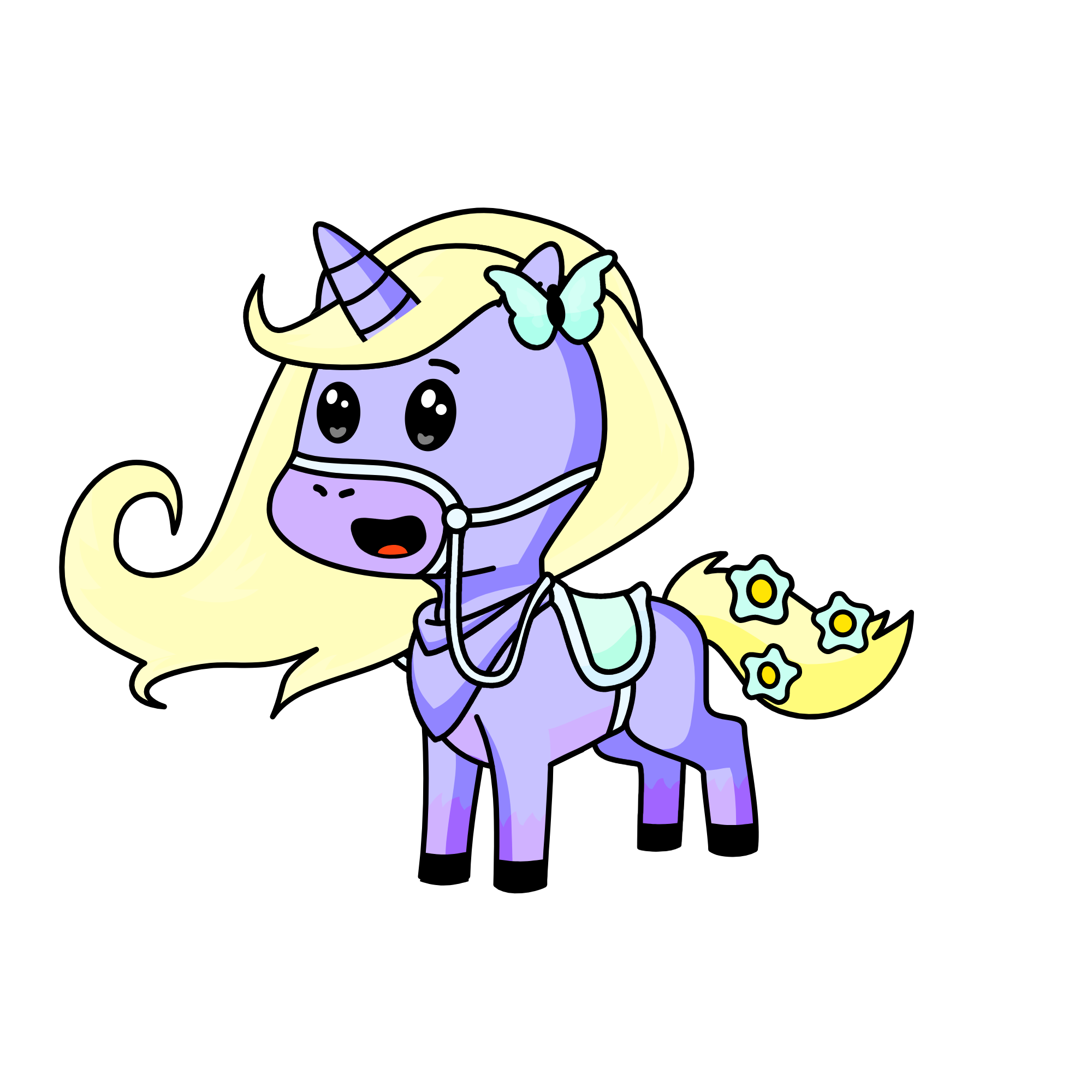 Magic, the unicorn
