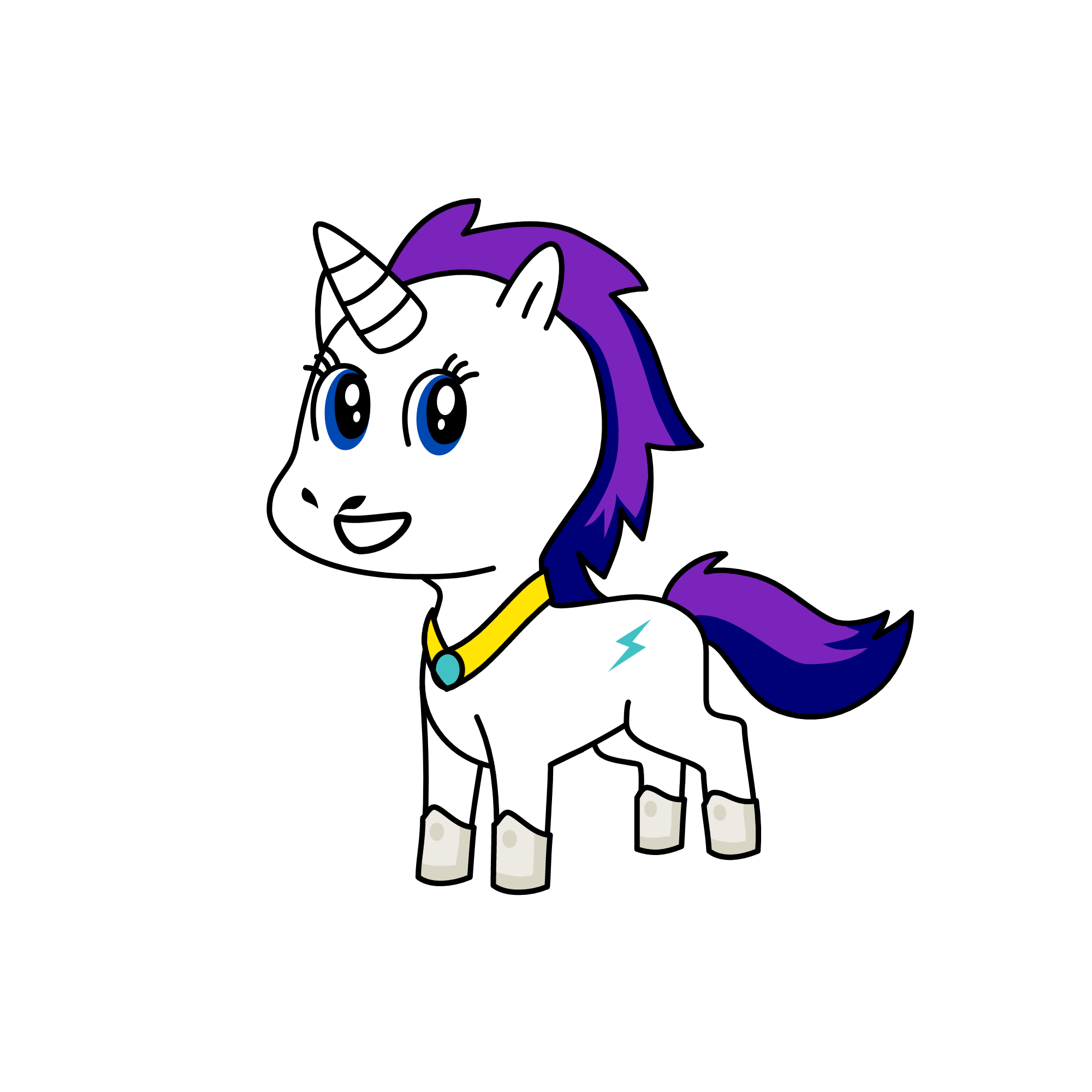 Rarity, the unicorn
