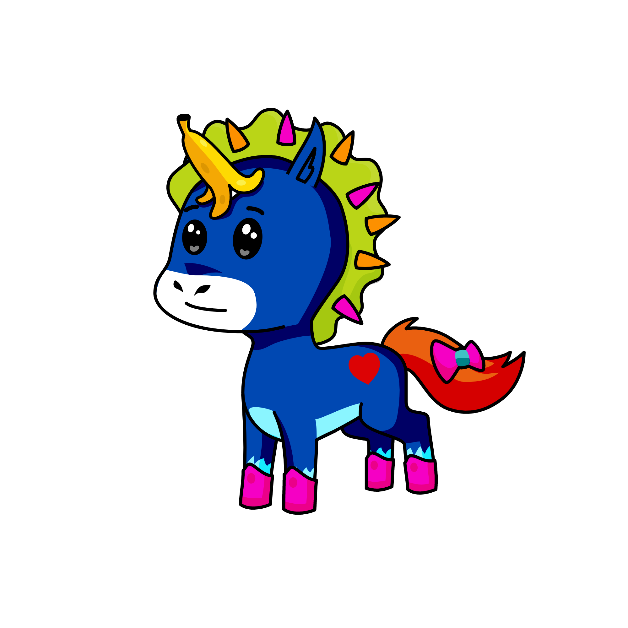 , the unicorn