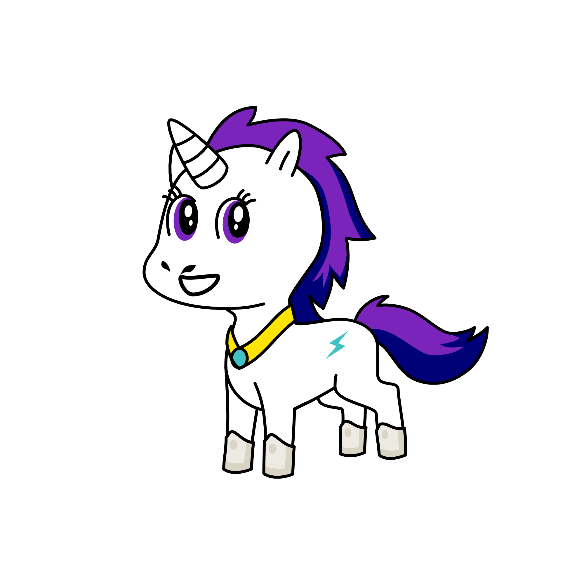 Rarity, the unicorn