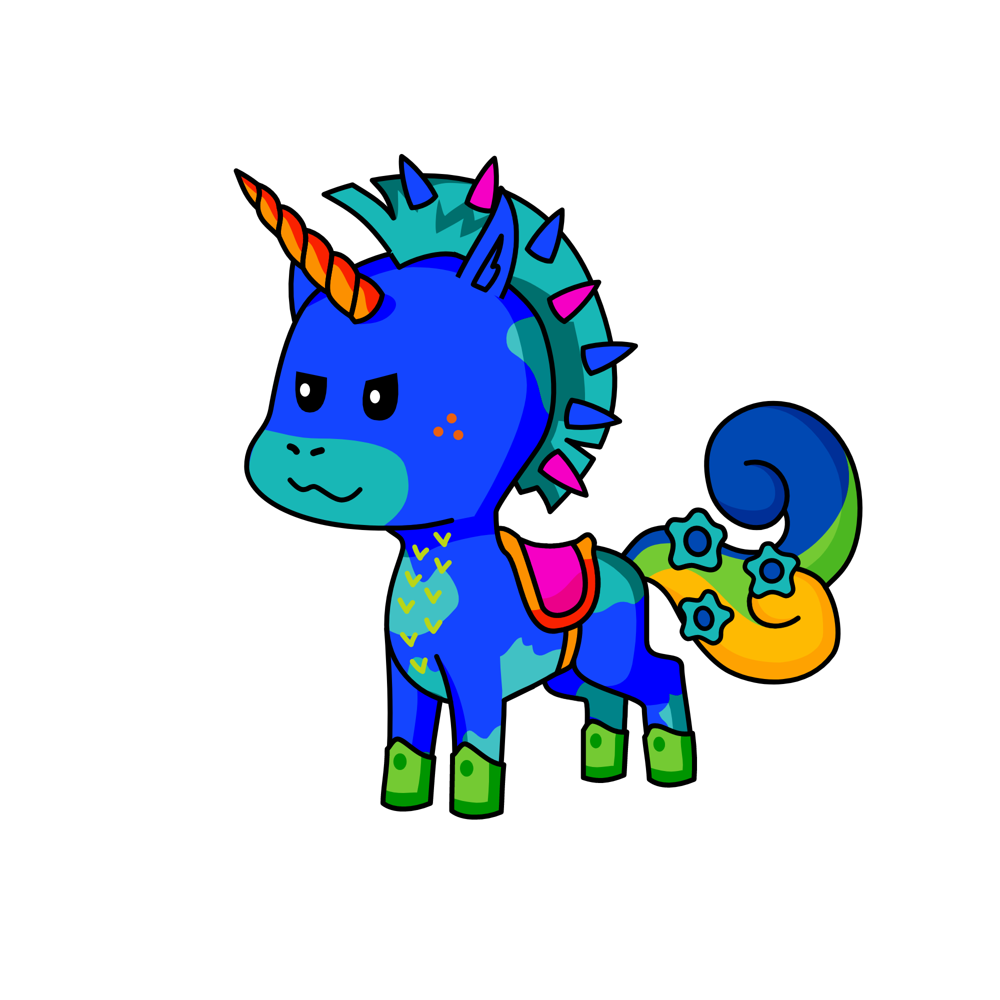 , the unicorn