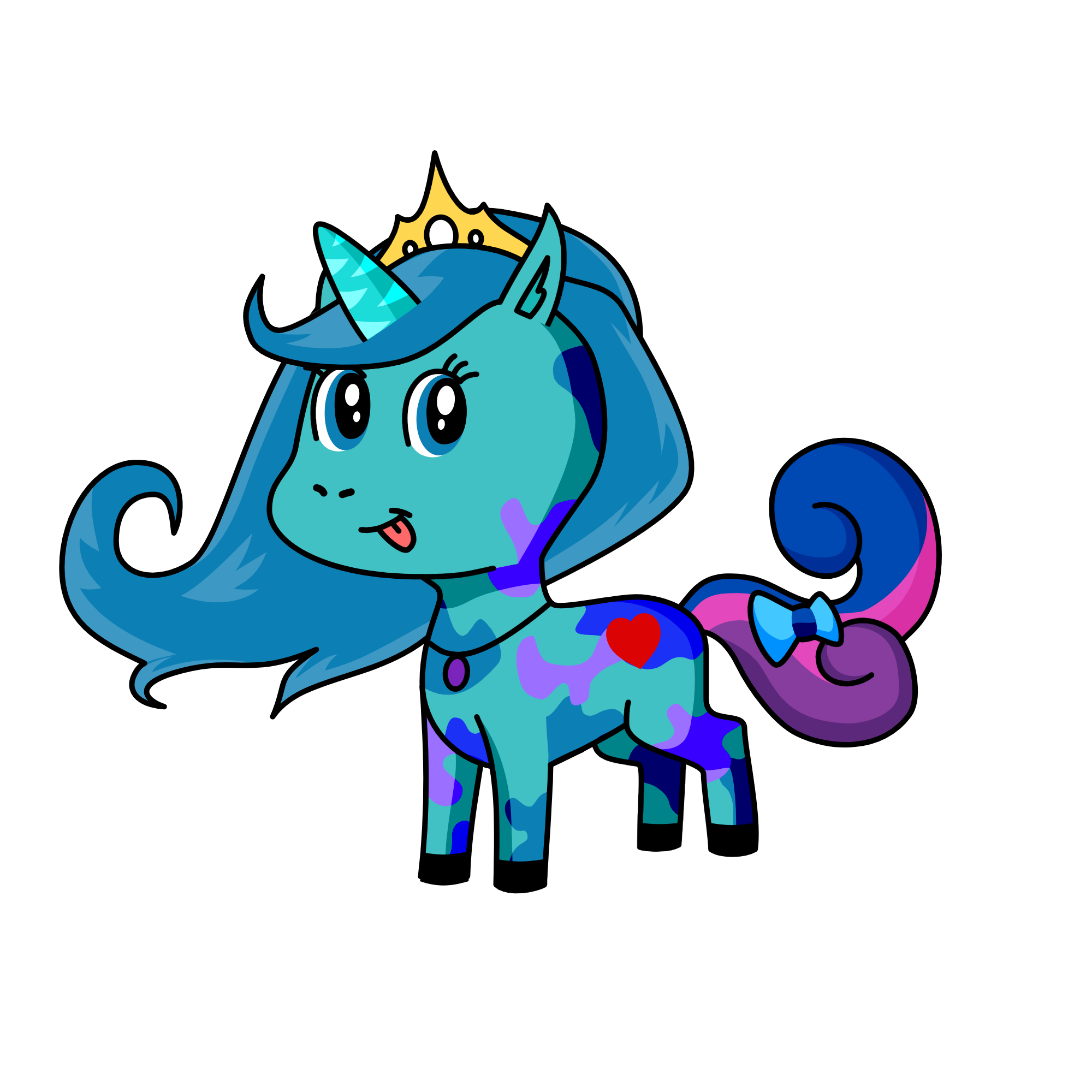 מהמהמת , the unicorn