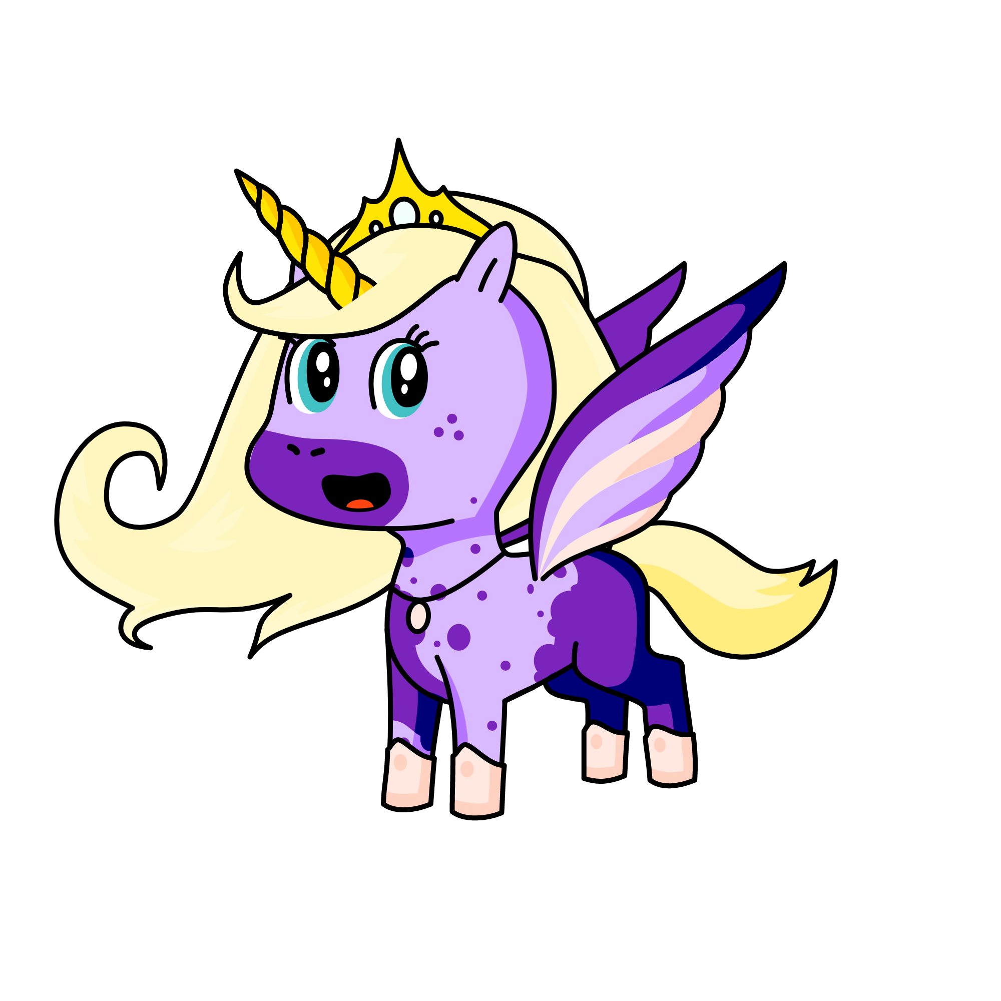 ???, the unicorn