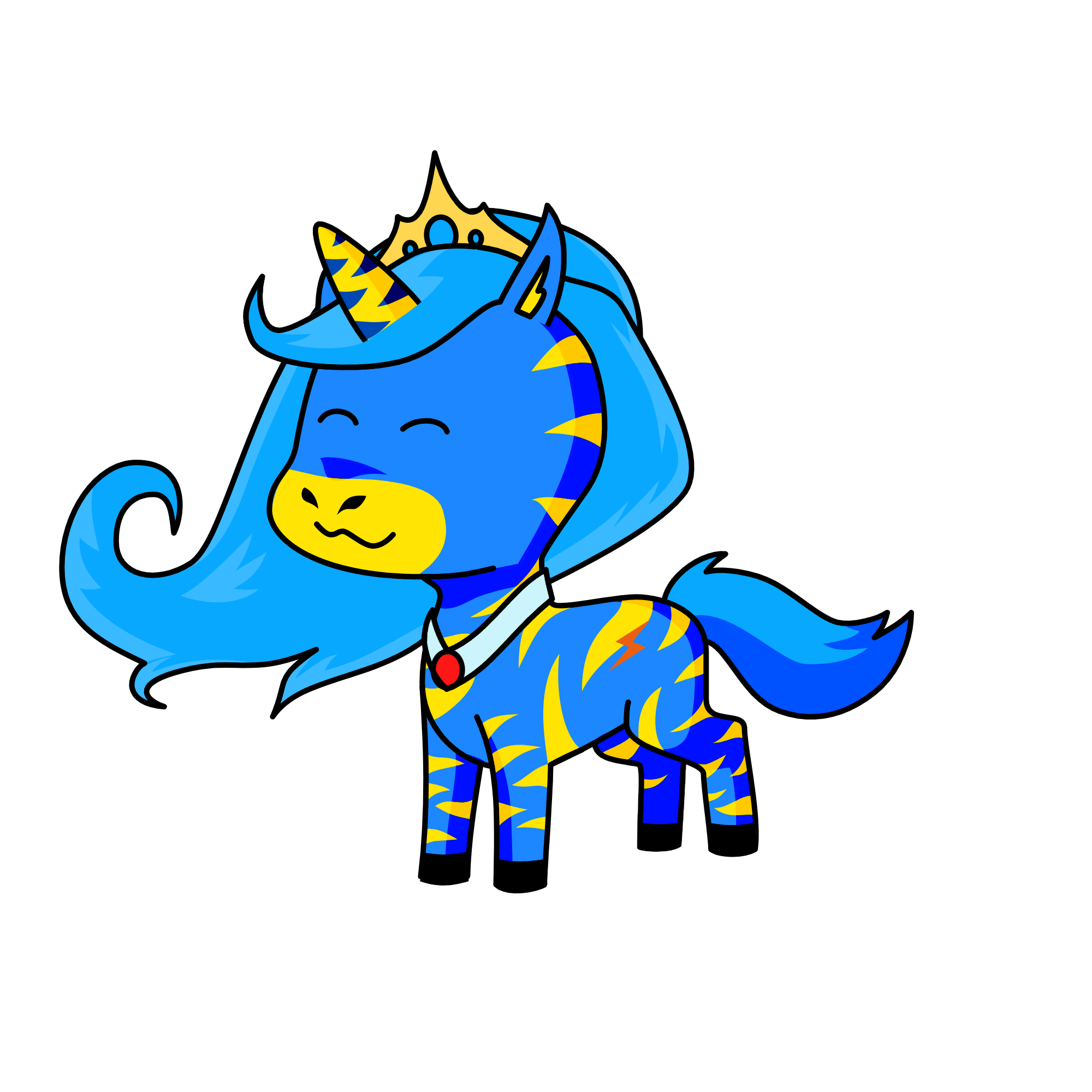 chiwi, the unicorn