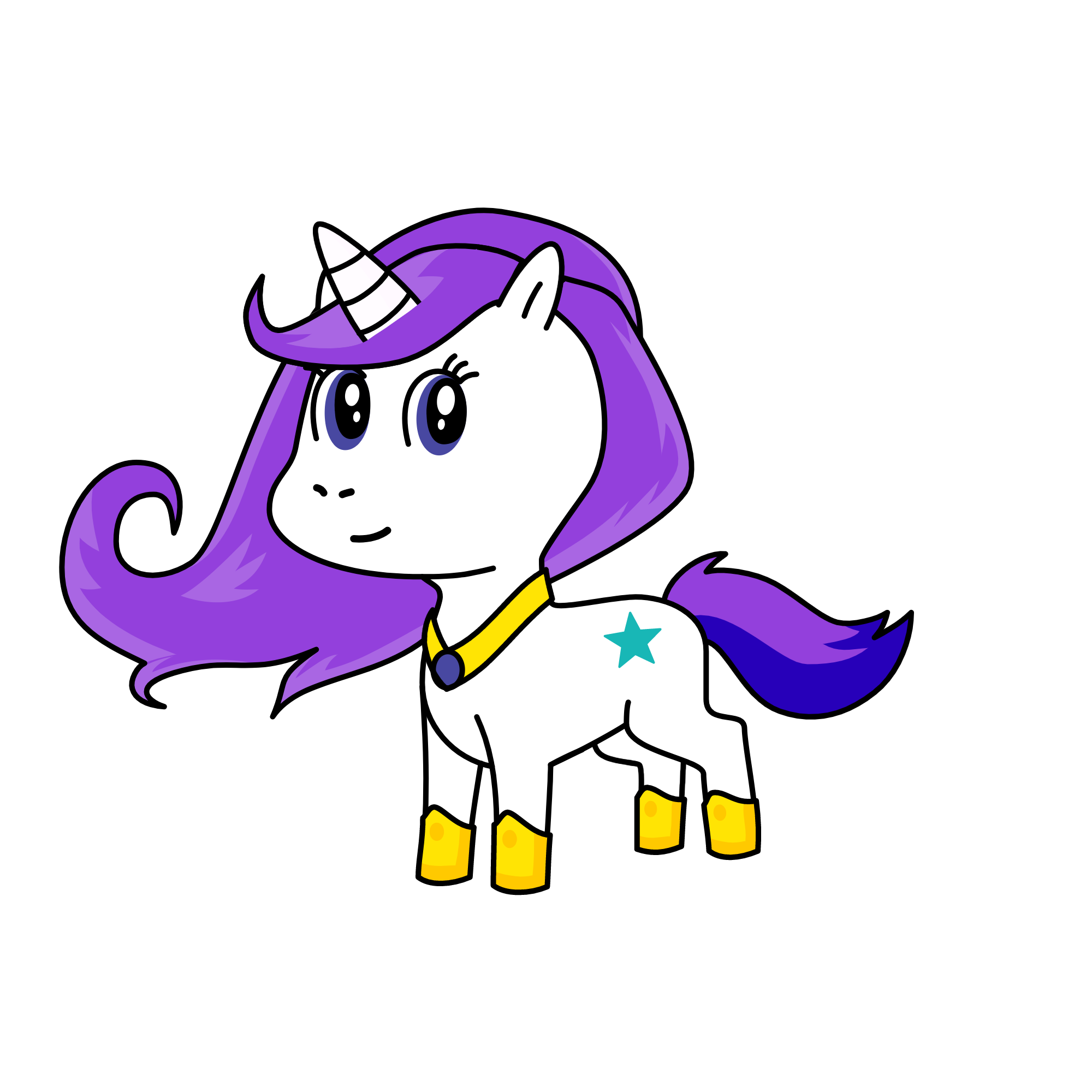 Rarity, the unicorn