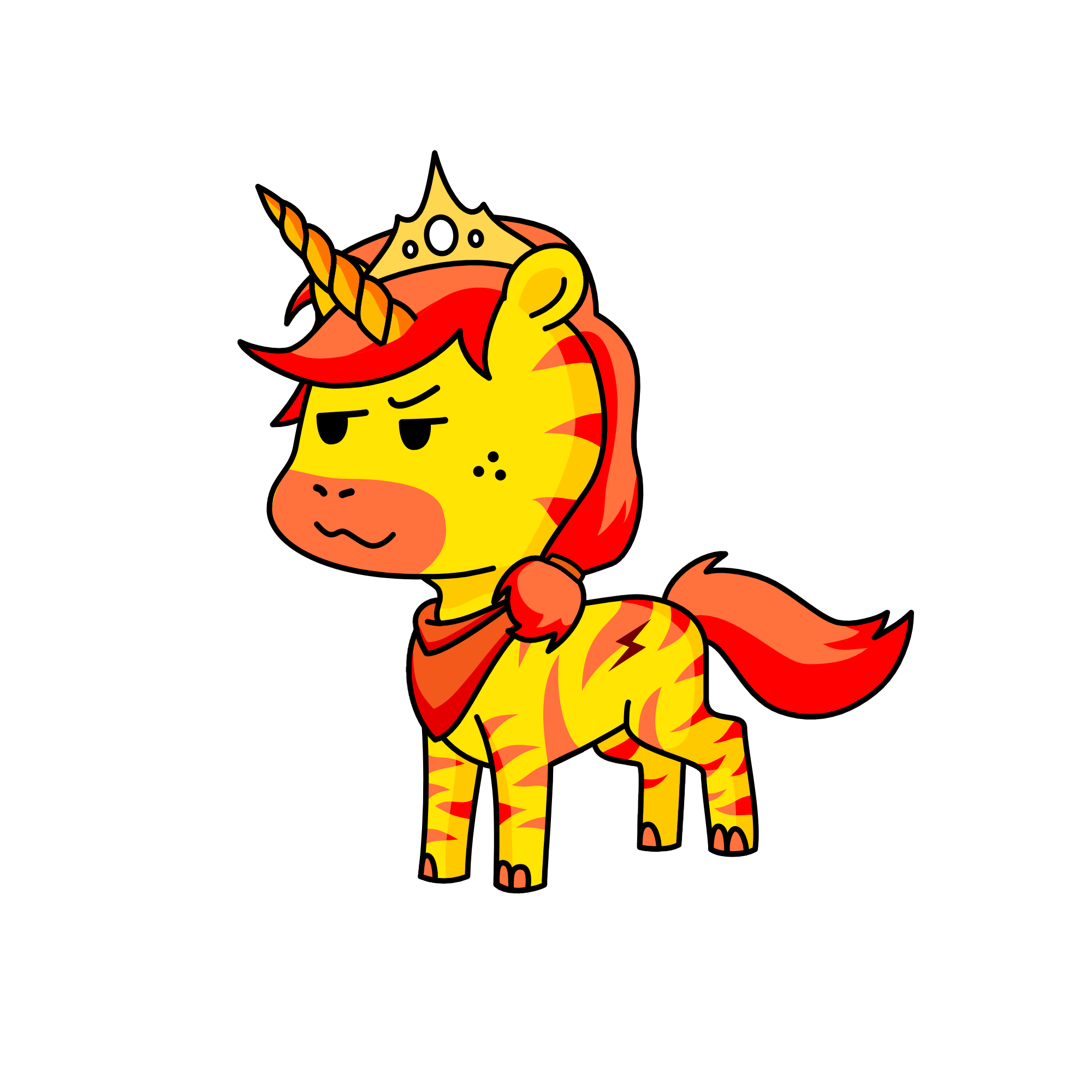 dangerous-hot, the unicorn