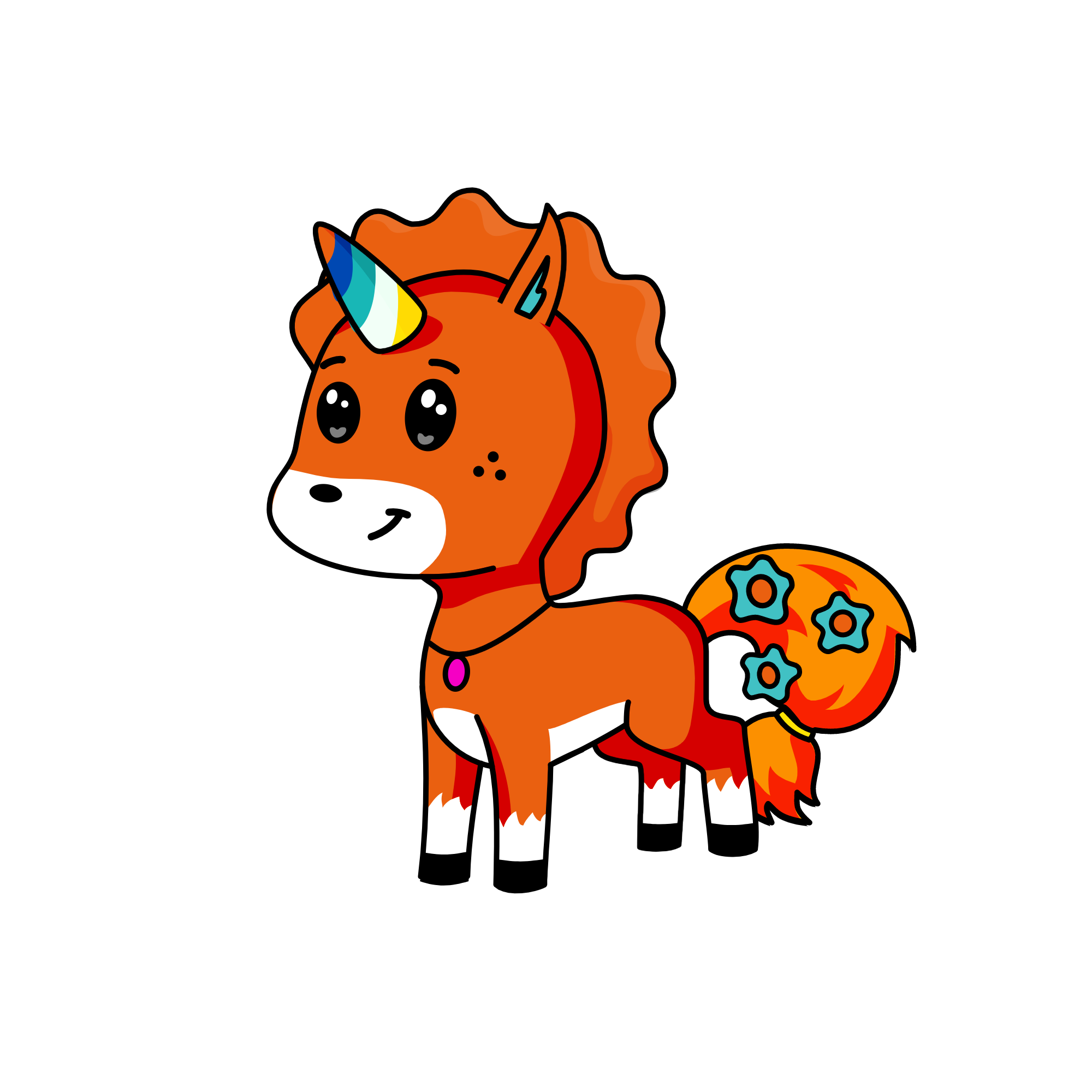 poniecorn, the unicorn