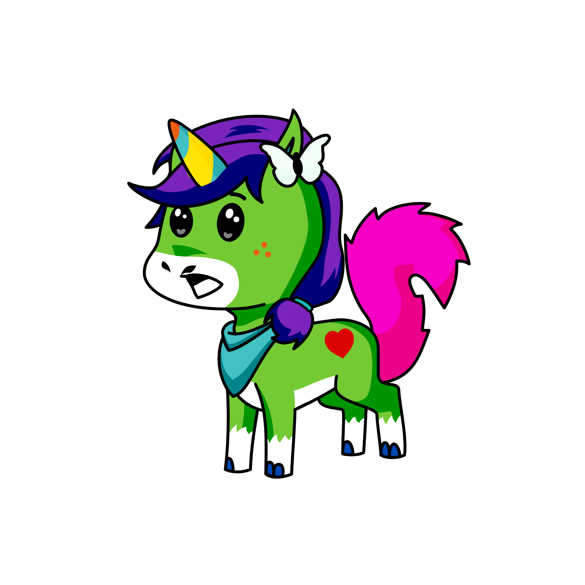 jaky, the unicorn