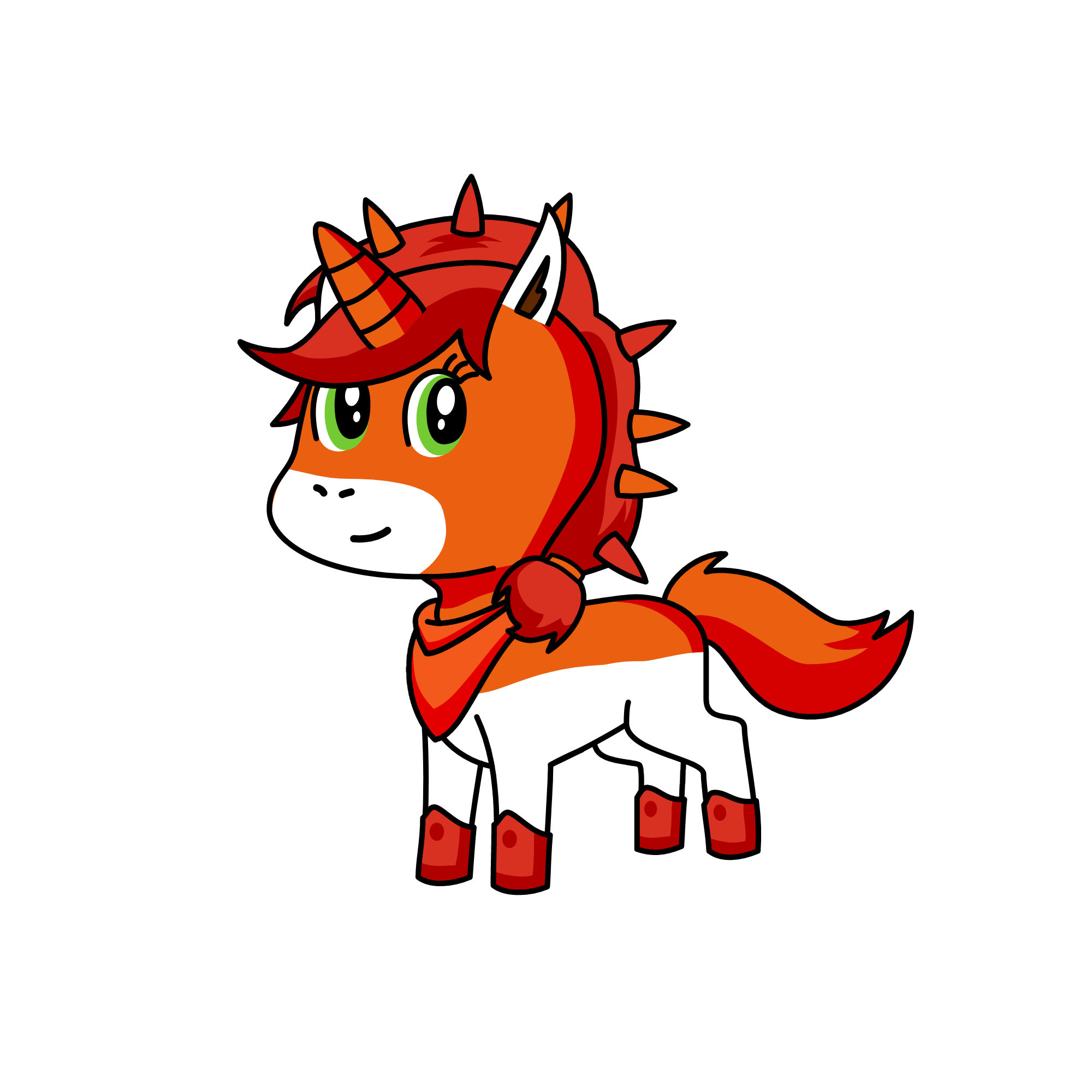 circus baby, the unicorn