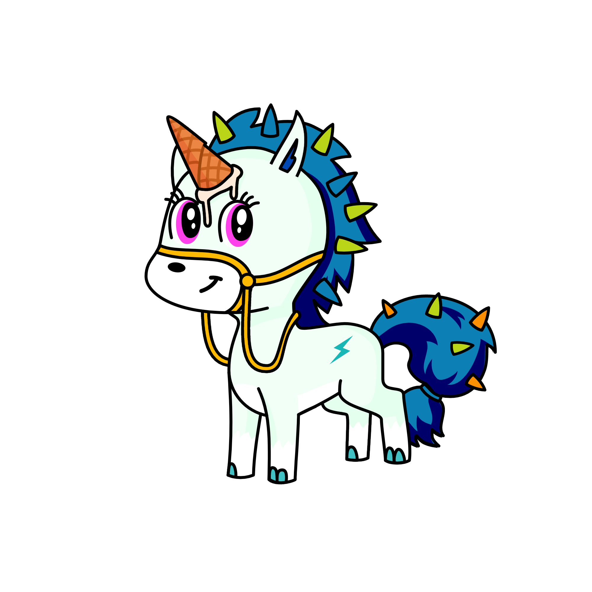 spike ice , the unicorn