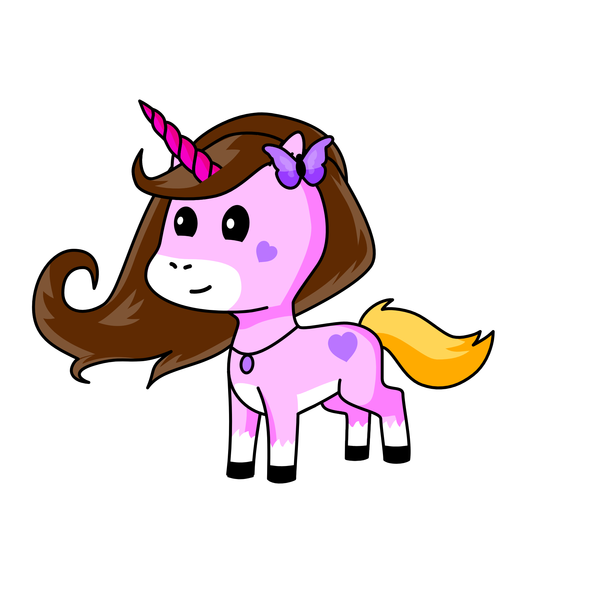 Twilight, the unicorn