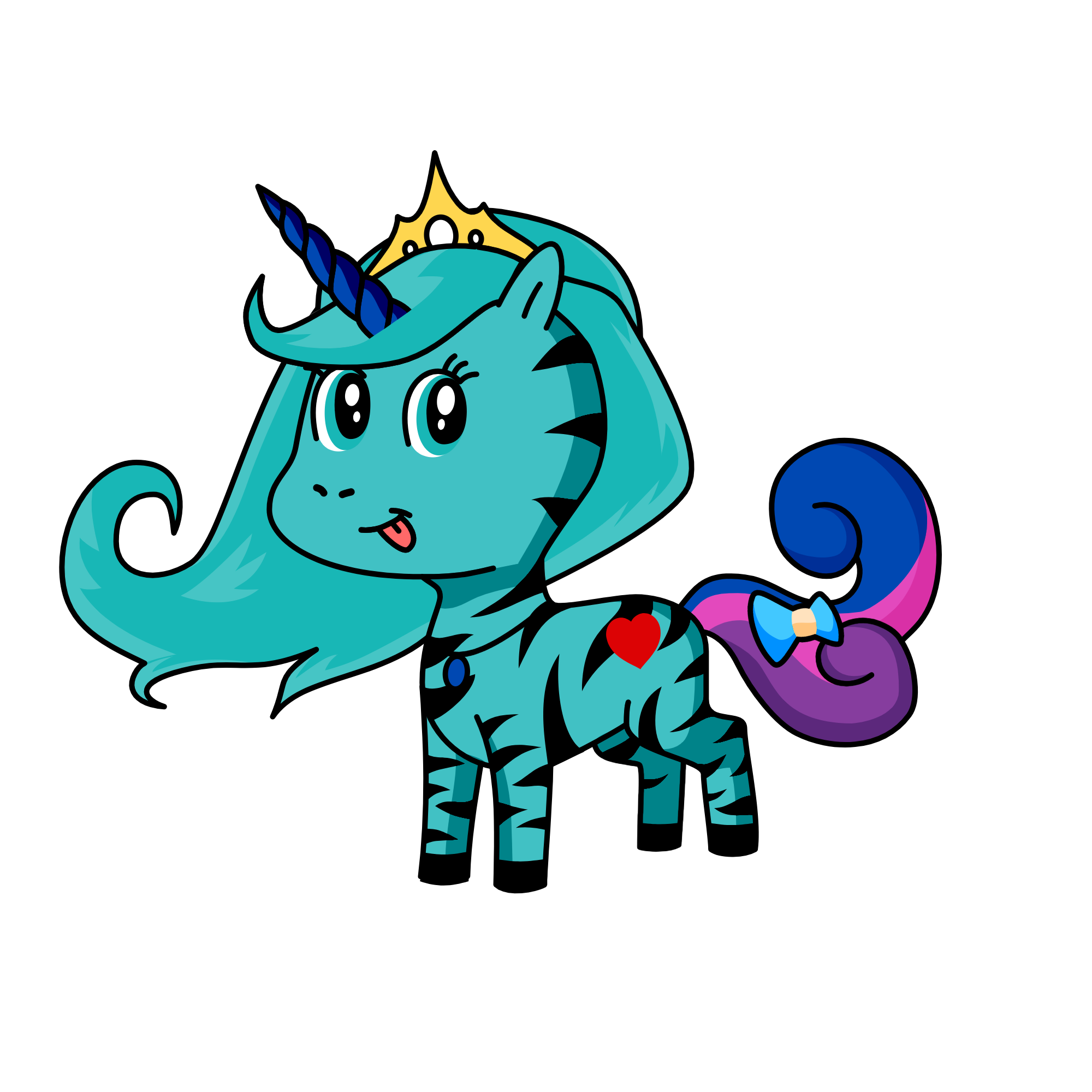 מקסים, the unicorn
