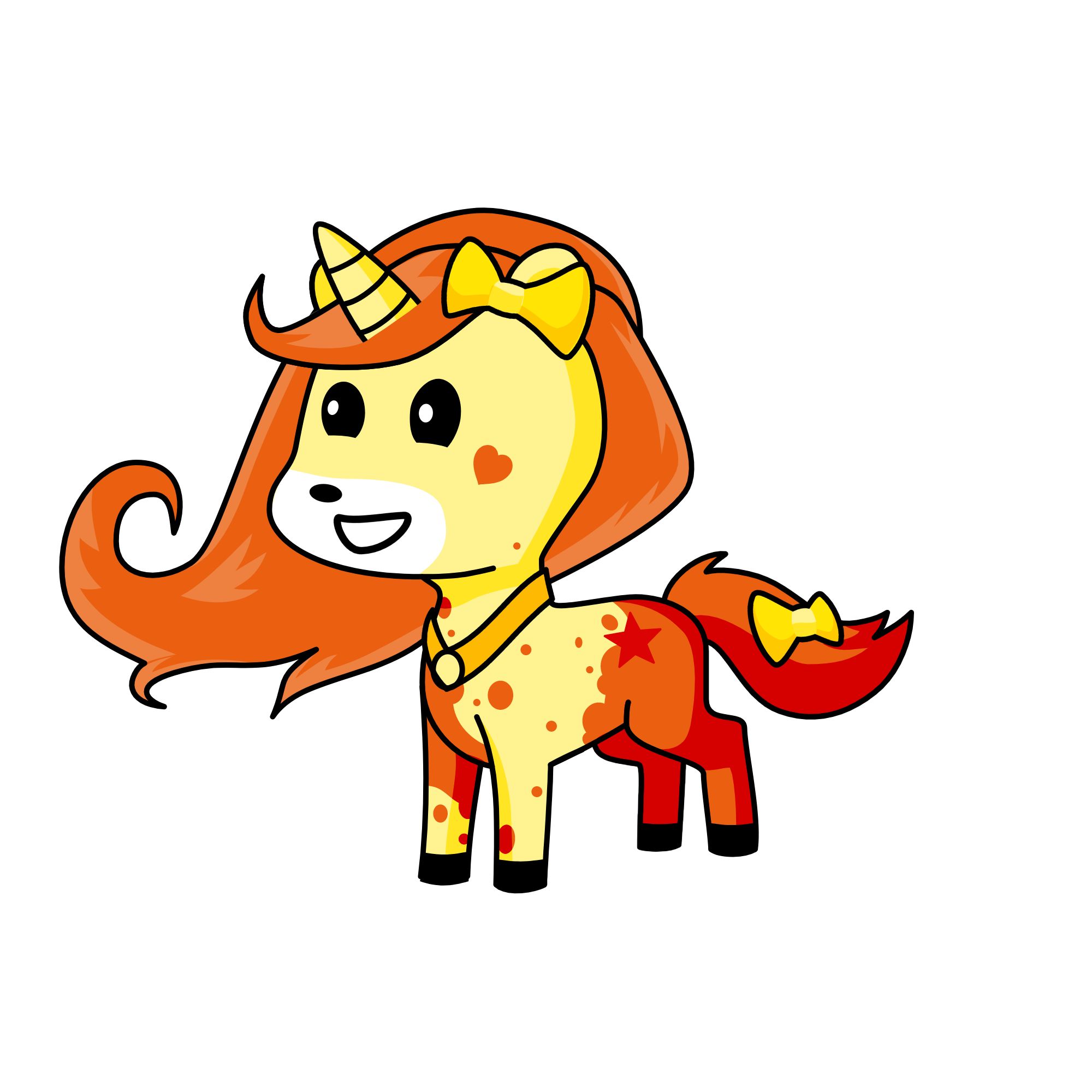 popstar sash, the unicorn