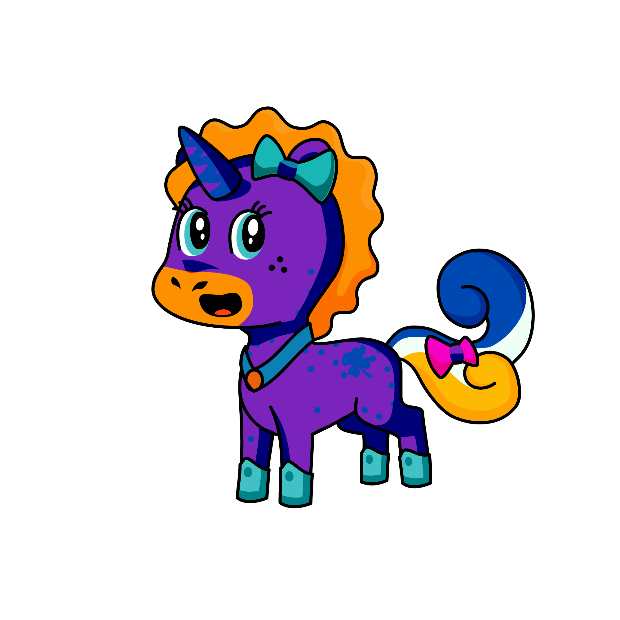 Doodlecorn, the unicorn