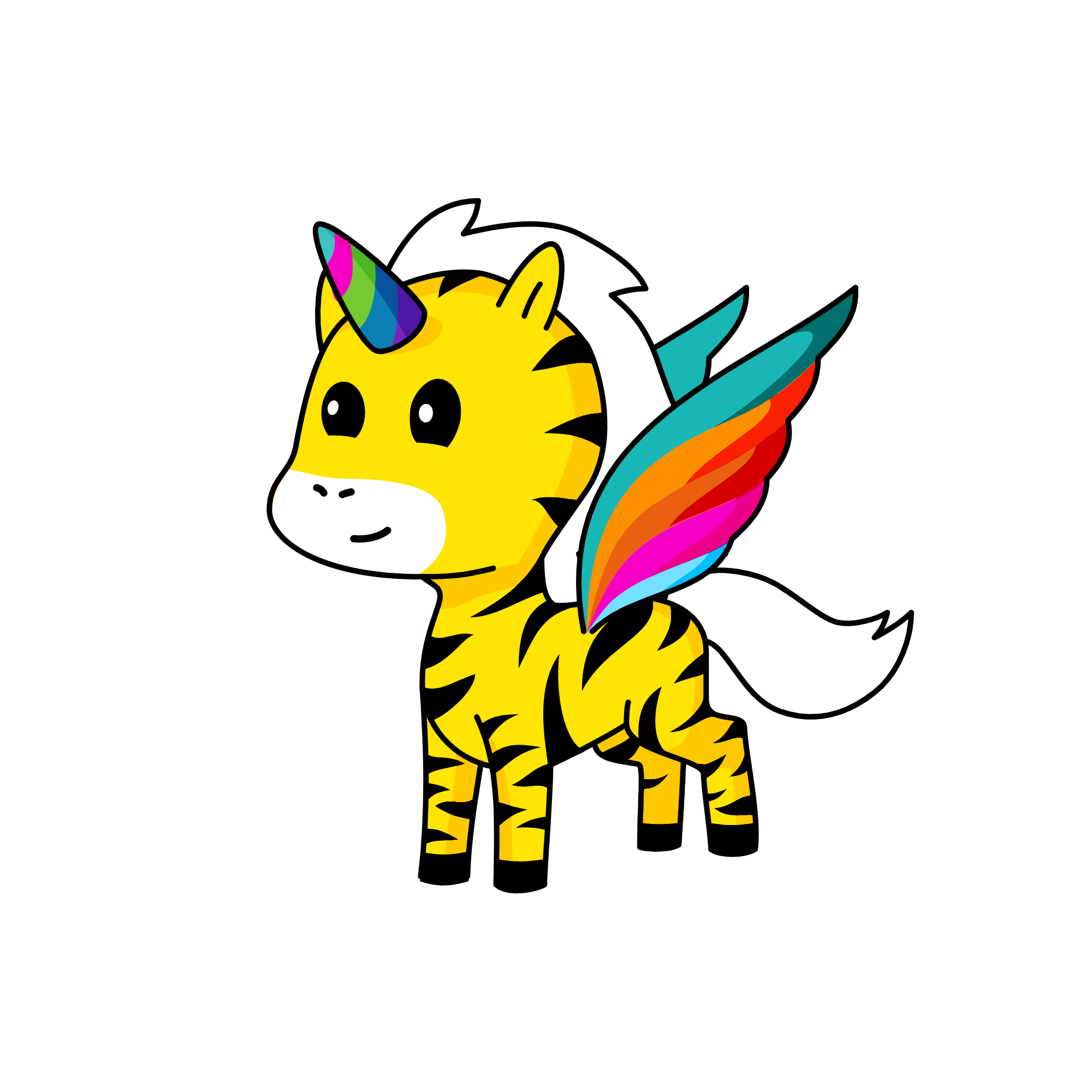 Raja kin, the unicorn