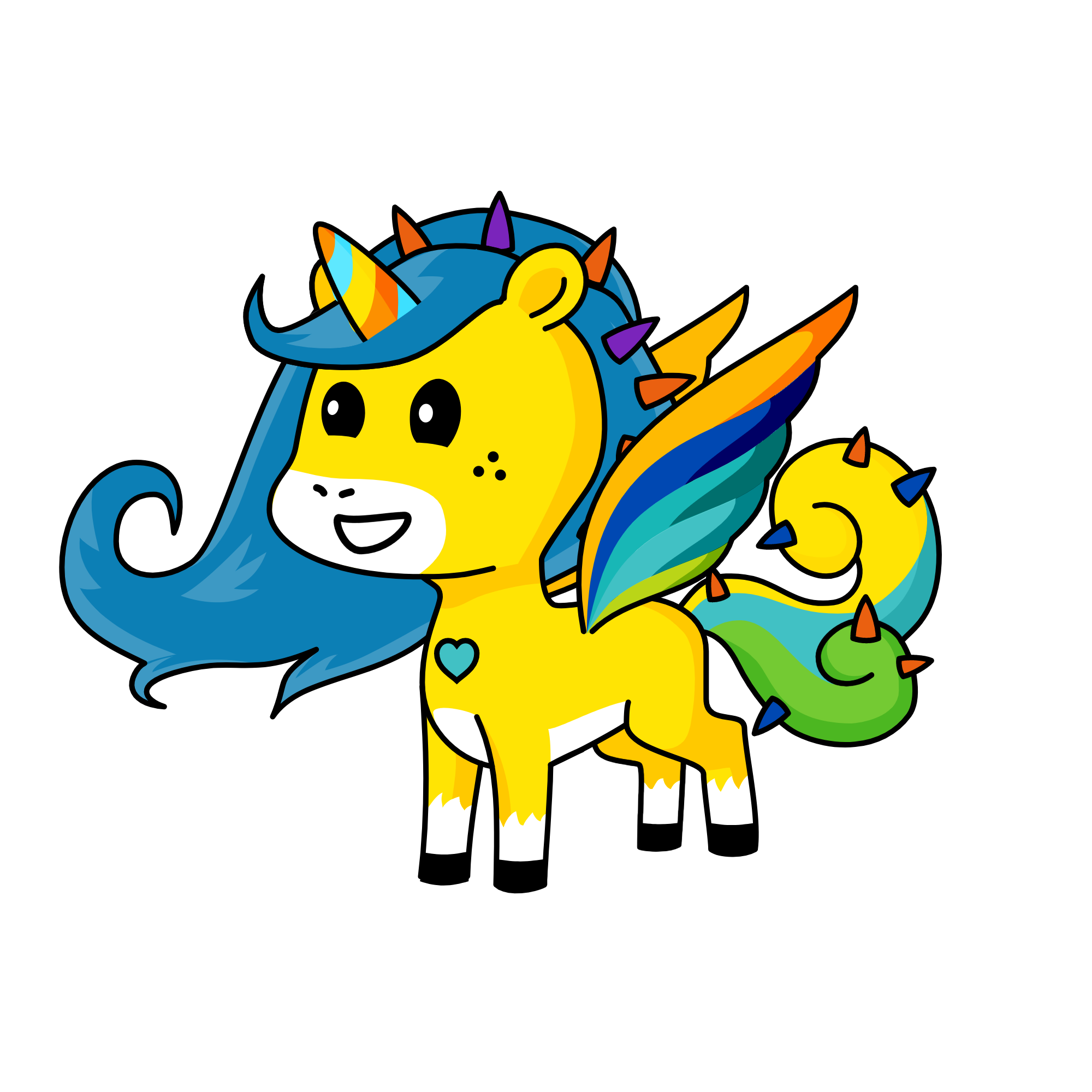 dream princess, the unicorn