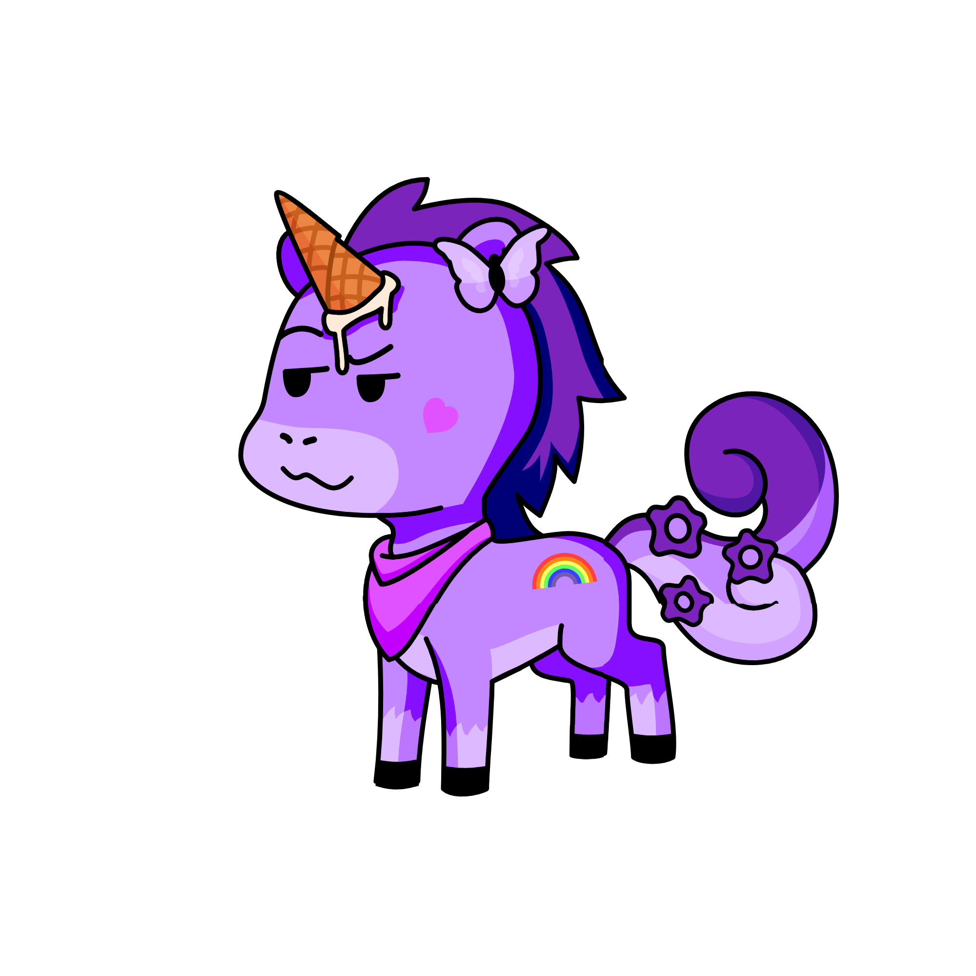 , the unicorn