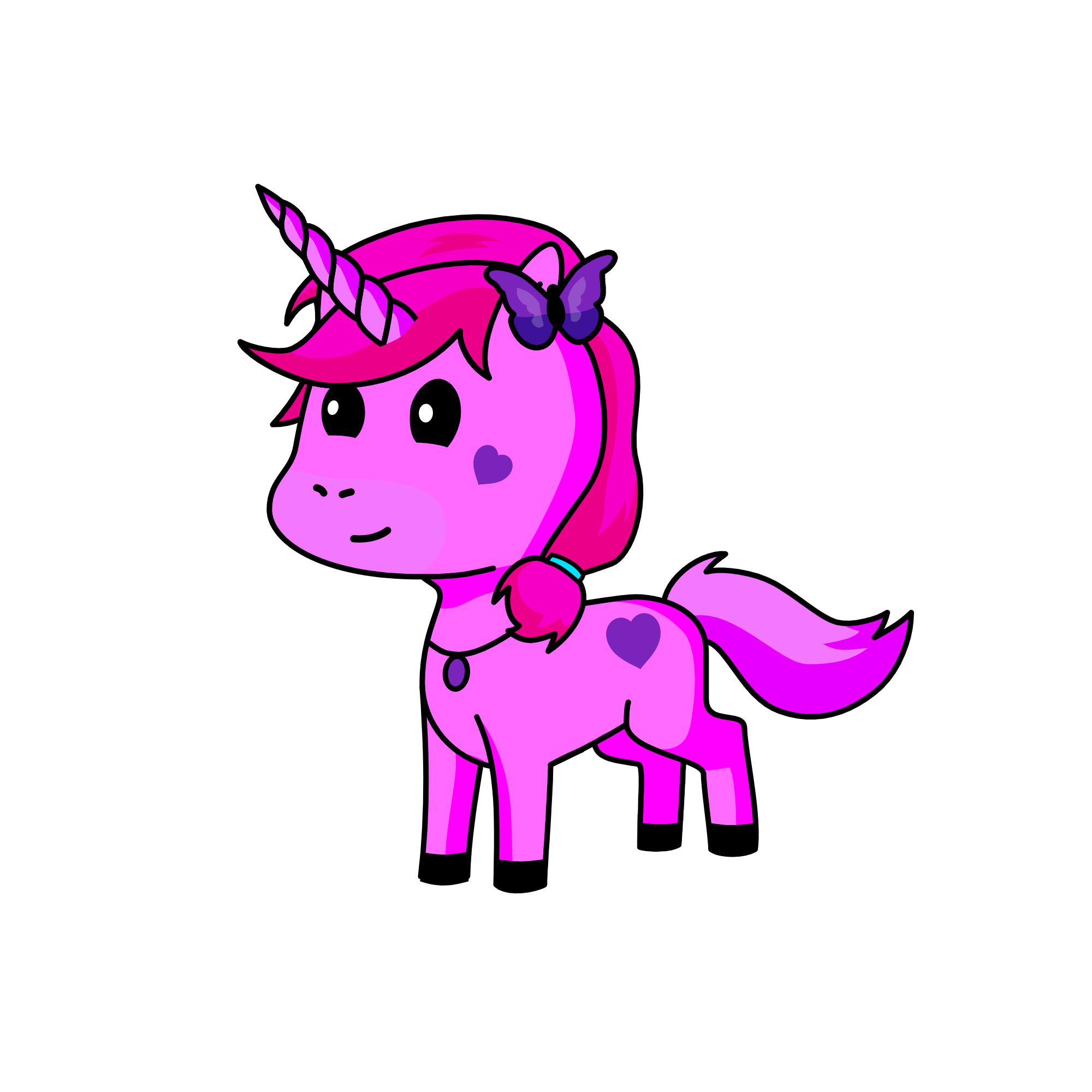 My little Pony, the unicorn