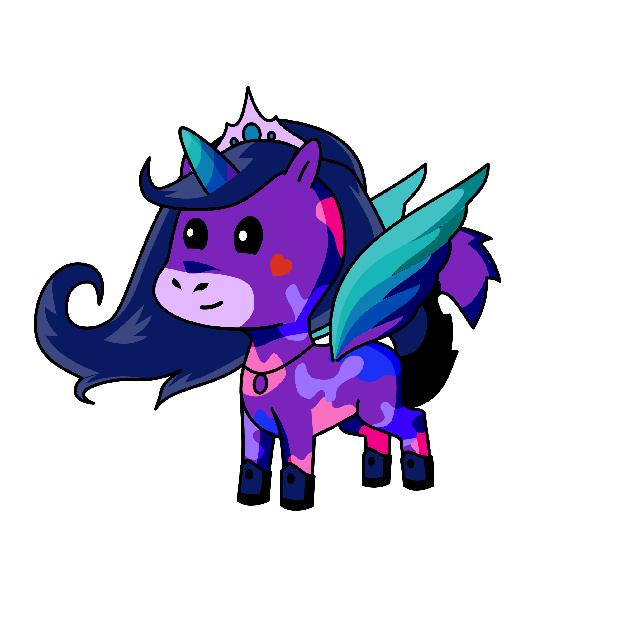 princes of dreams, the unicorn