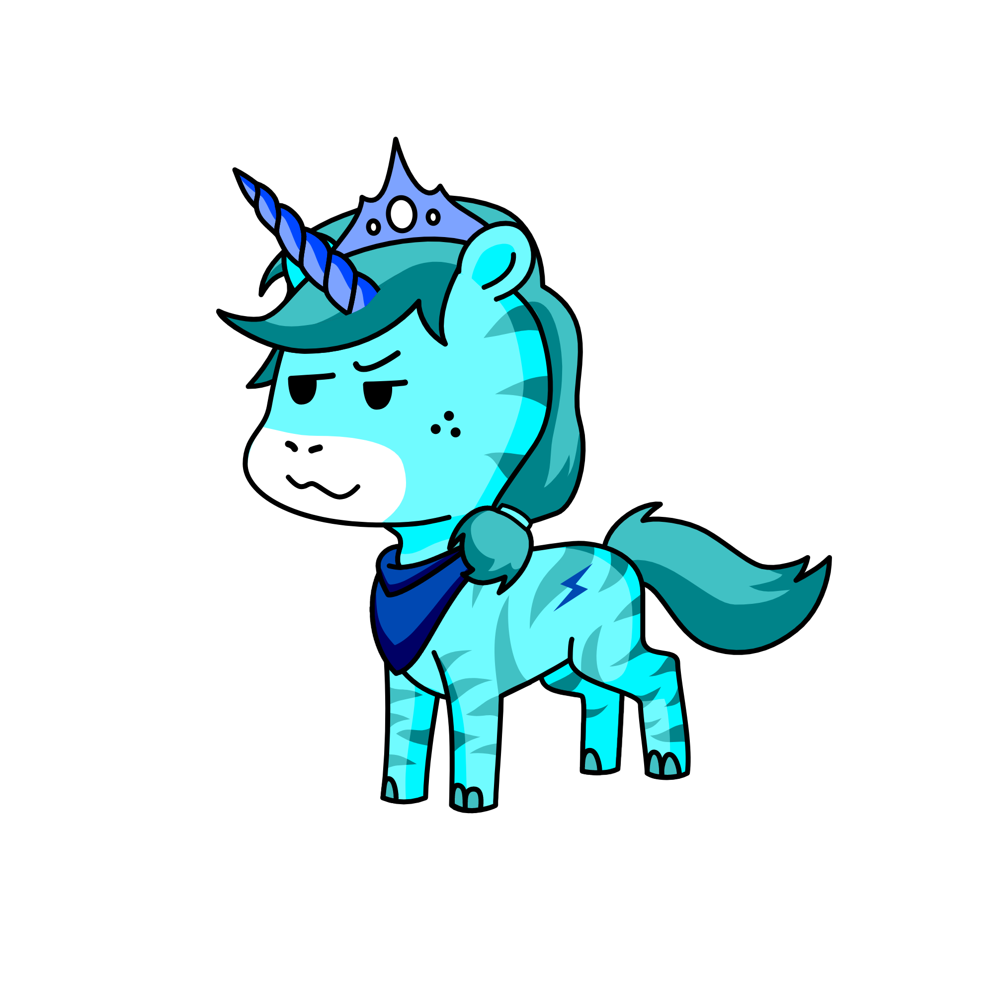 cold-dangerous, the unicorn