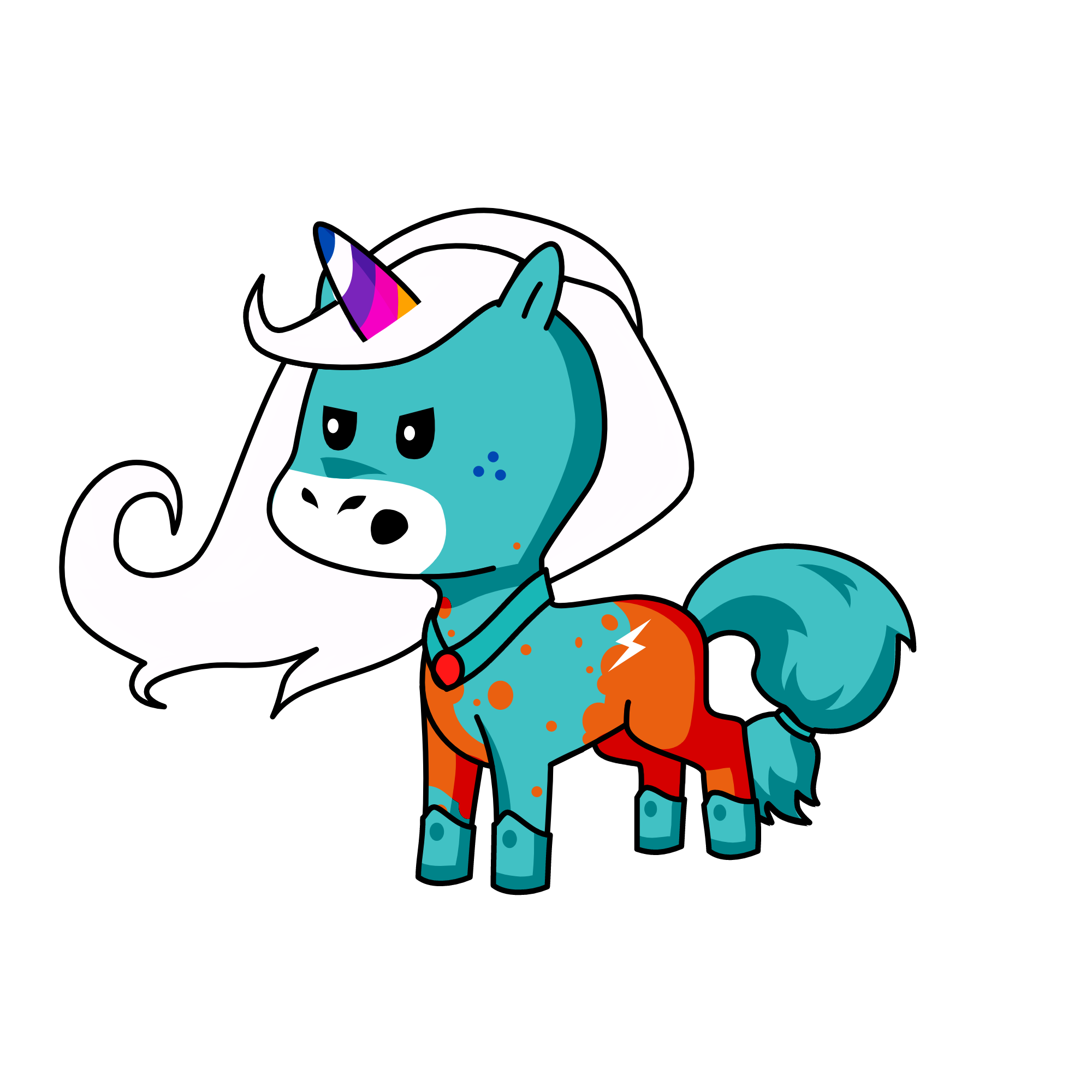 klklkl, the unicorn