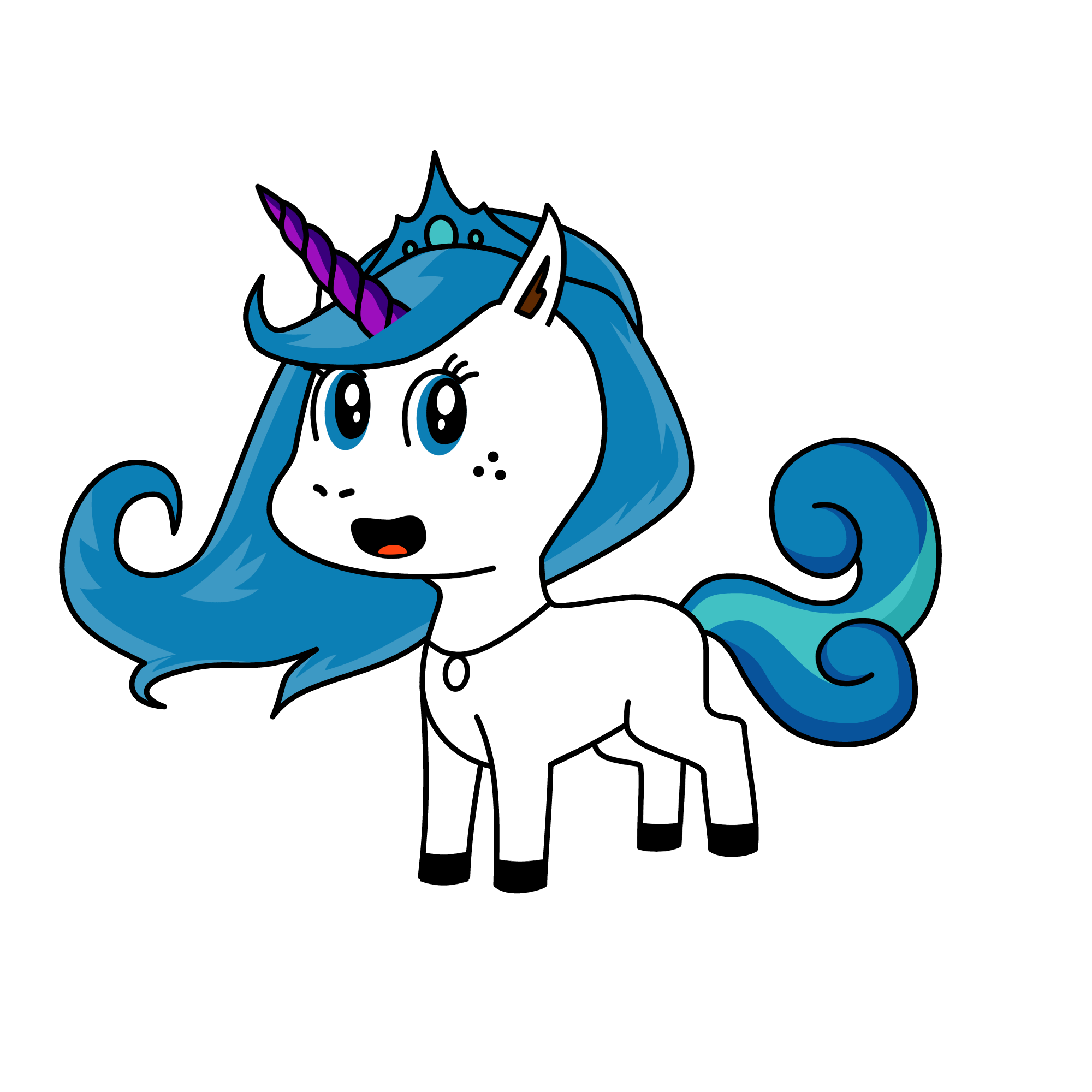Sara, the unicorn