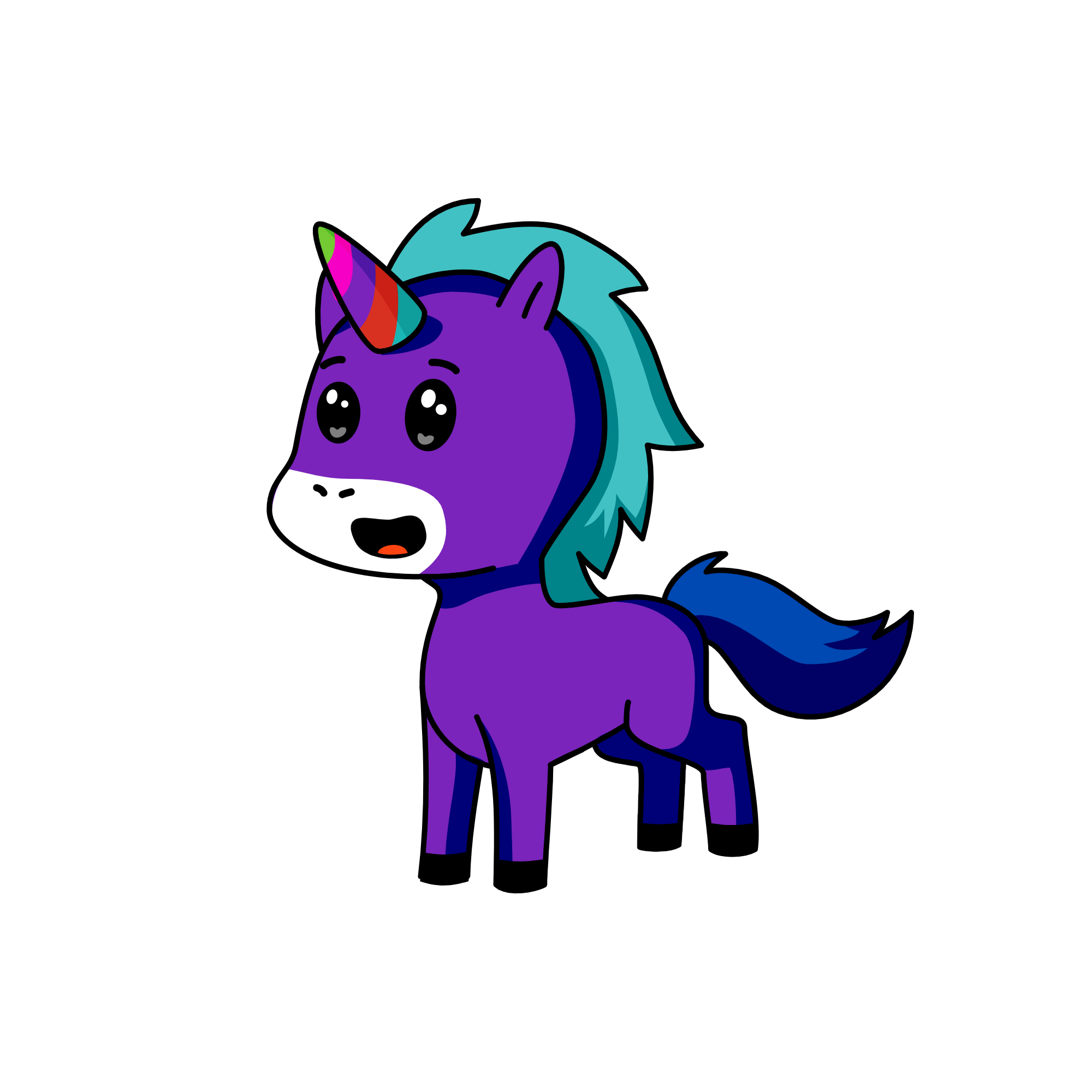 nori, the unicorn