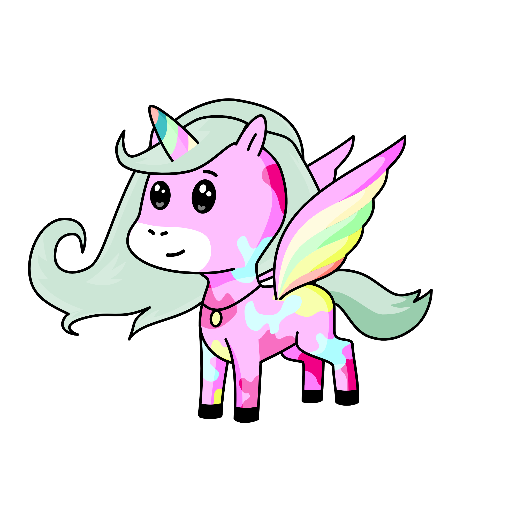 love, the unicorn