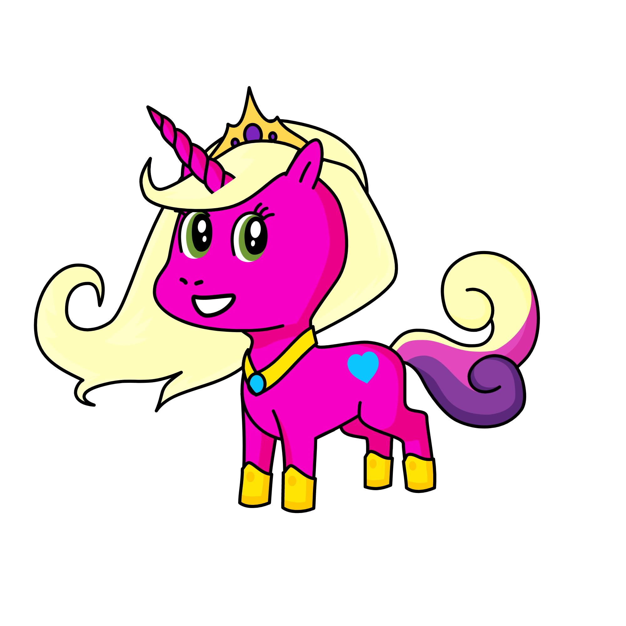Princess Cadence, the unicorn