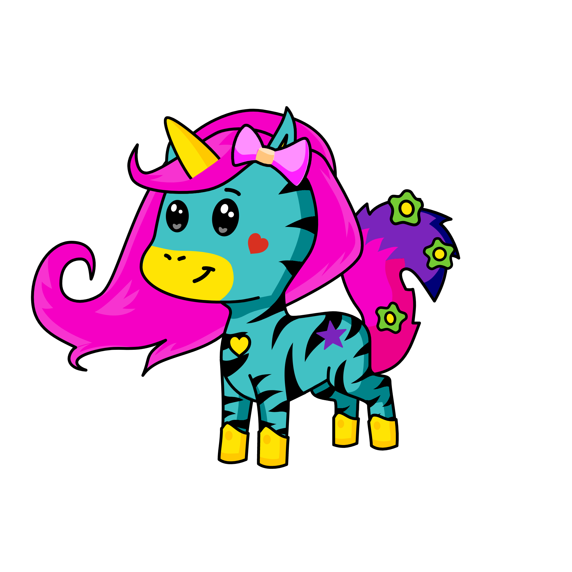 Ciara, the unicorn