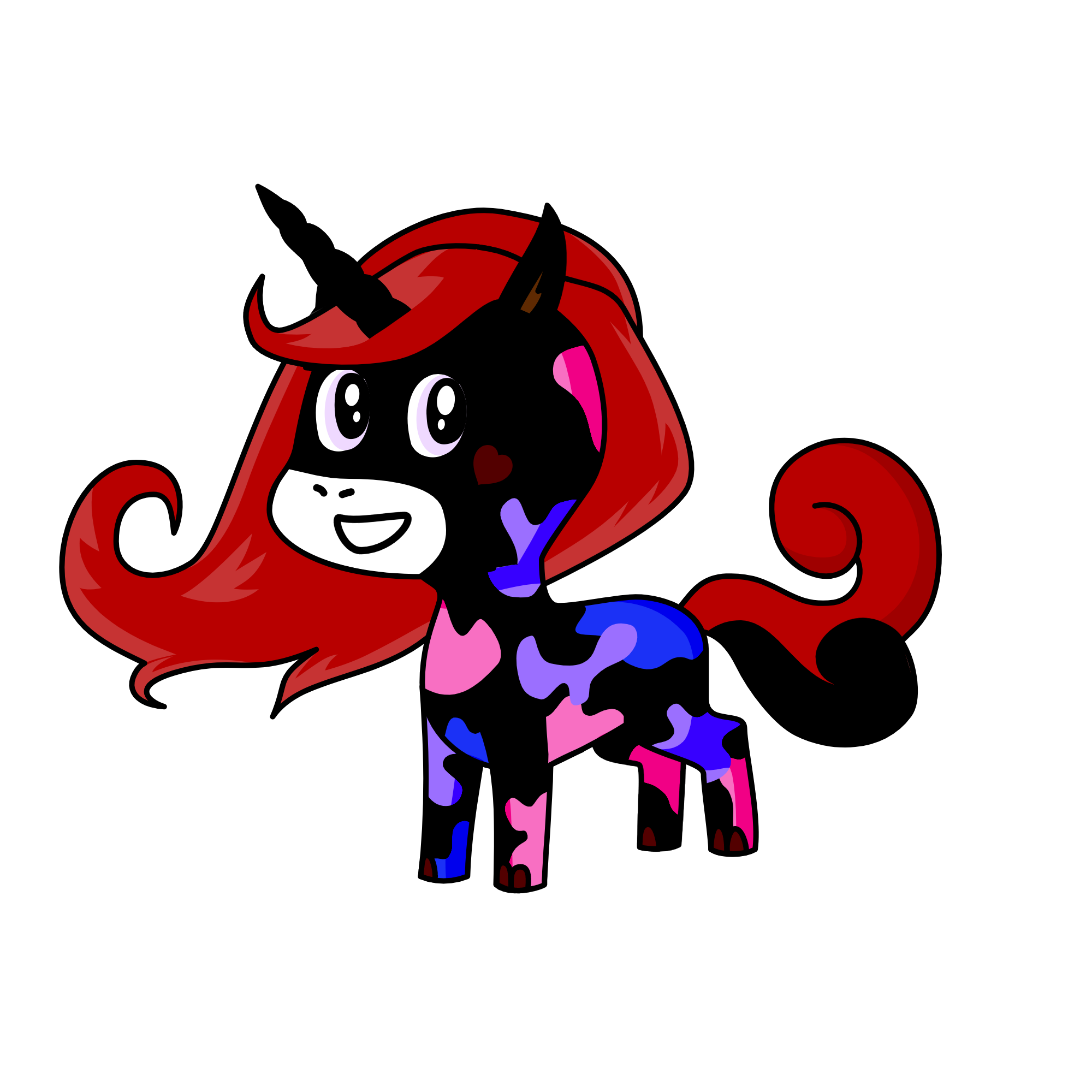 fiune, the unicorn