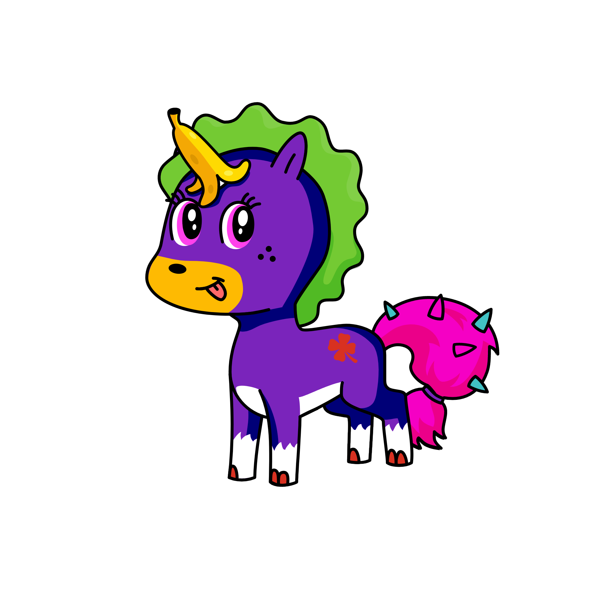 lily, the unicorn
