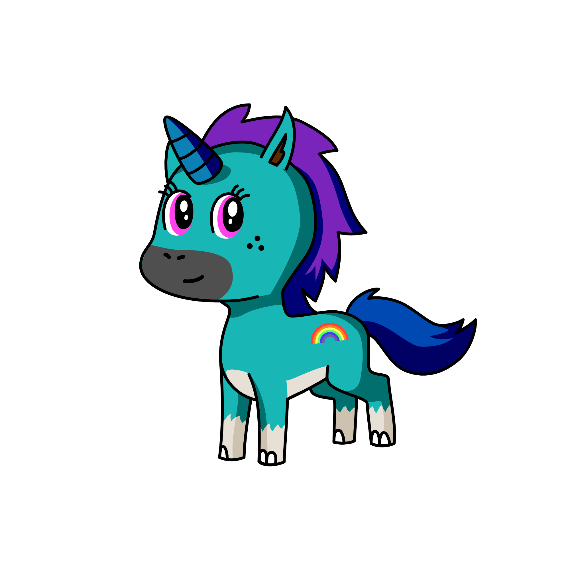 daila, the unicorn
